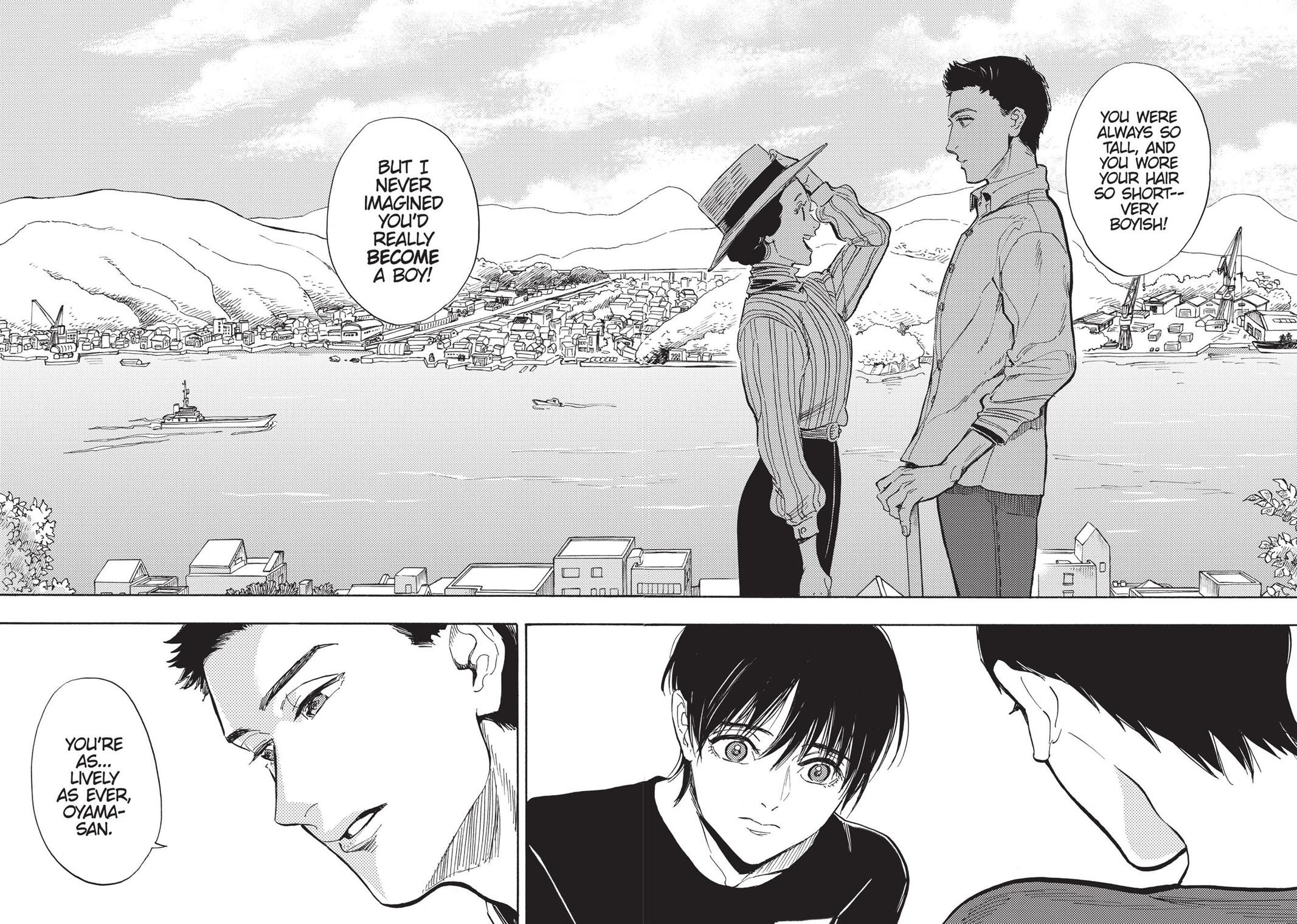 Our Dreams at Dusk: Shimanami Tasogare Chapter 11 - Page 23