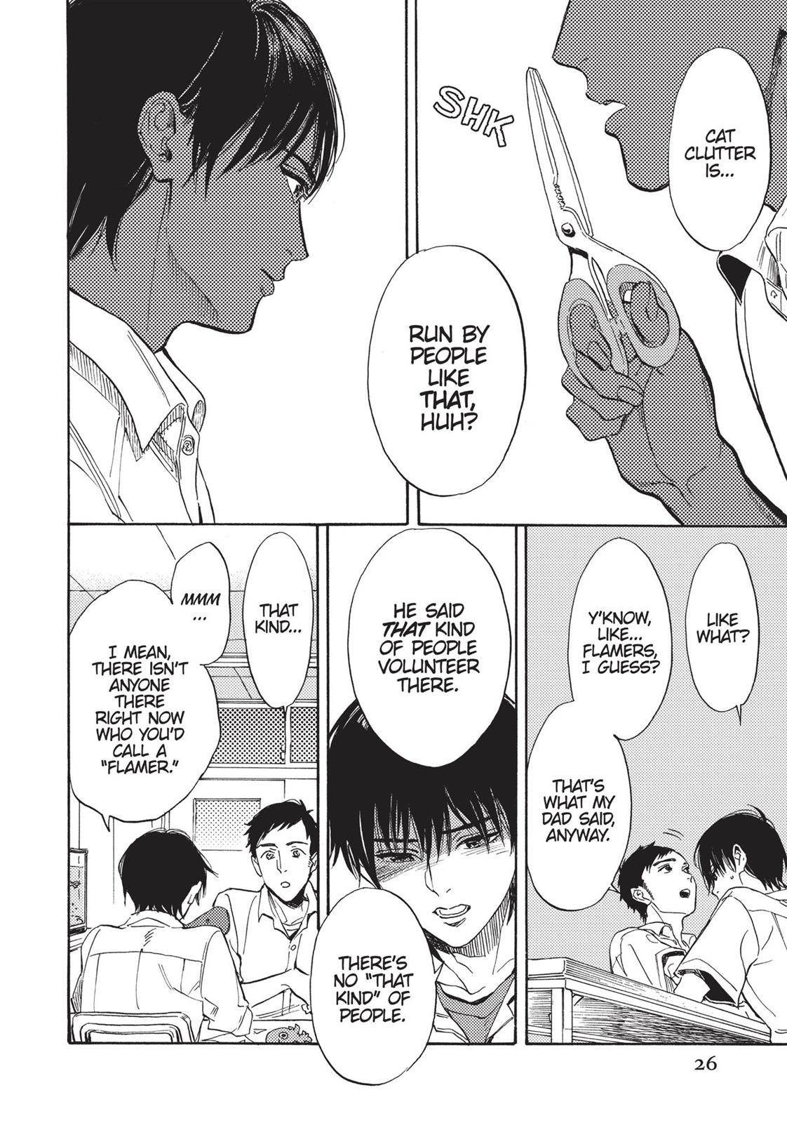 Our Dreams at Dusk: Shimanami Tasogare Chapter 11 - Page 26