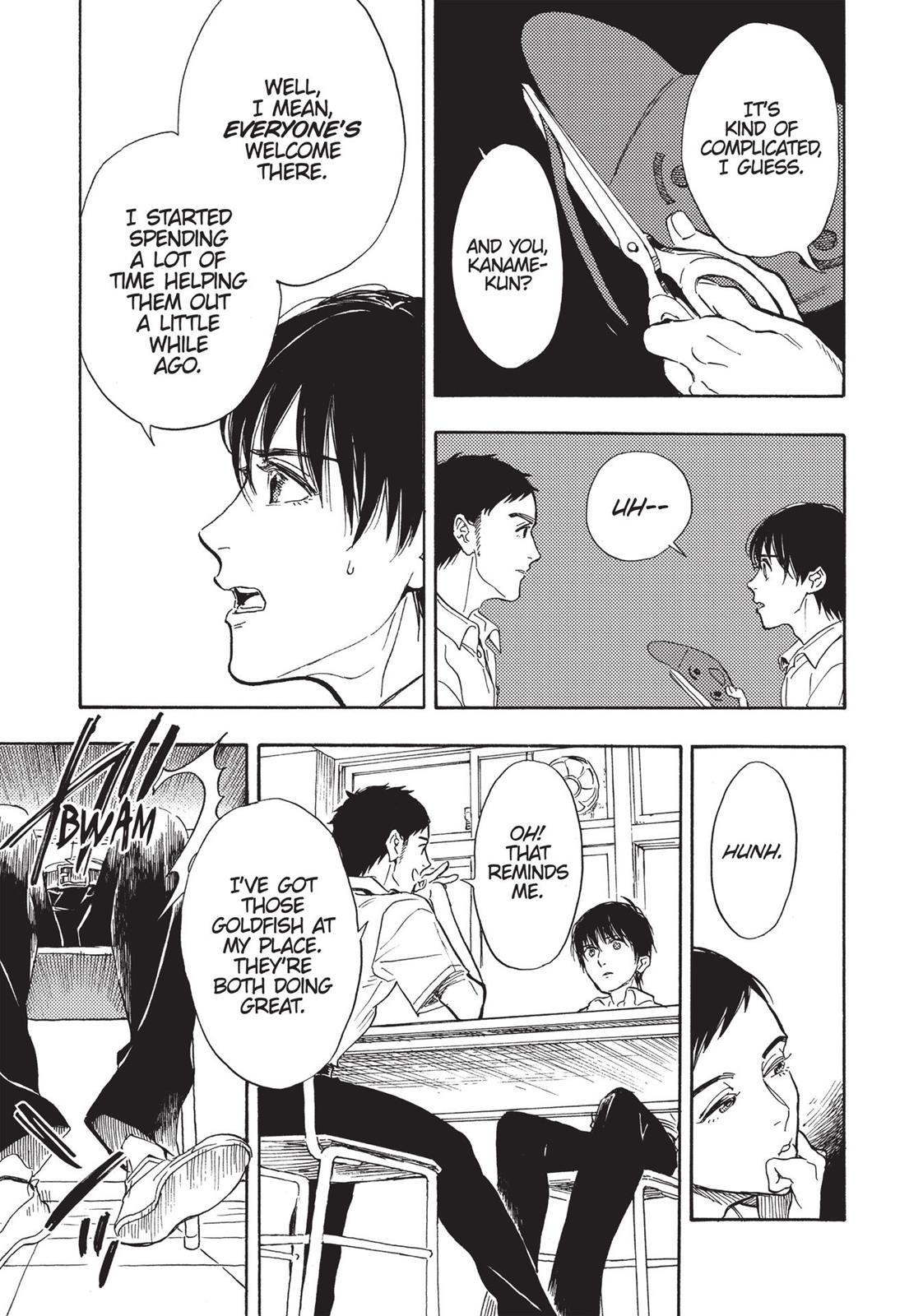 Our Dreams at Dusk: Shimanami Tasogare Chapter 11 - Page 27