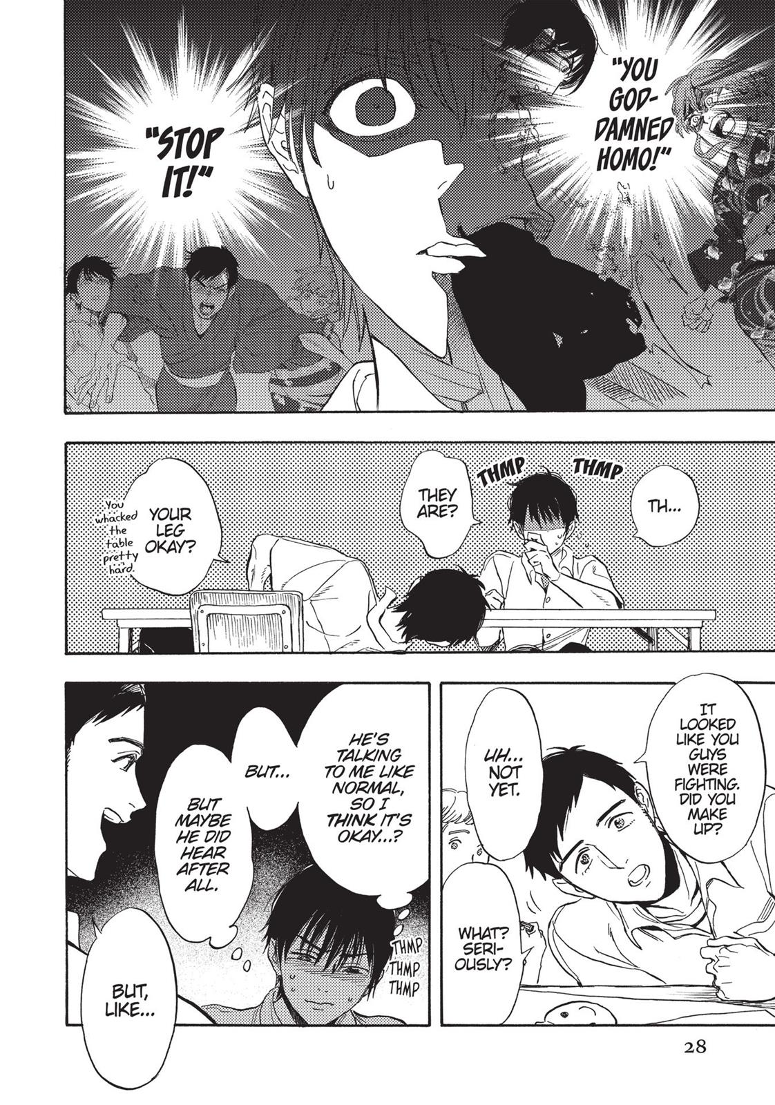 Our Dreams at Dusk: Shimanami Tasogare Chapter 11 - Page 28