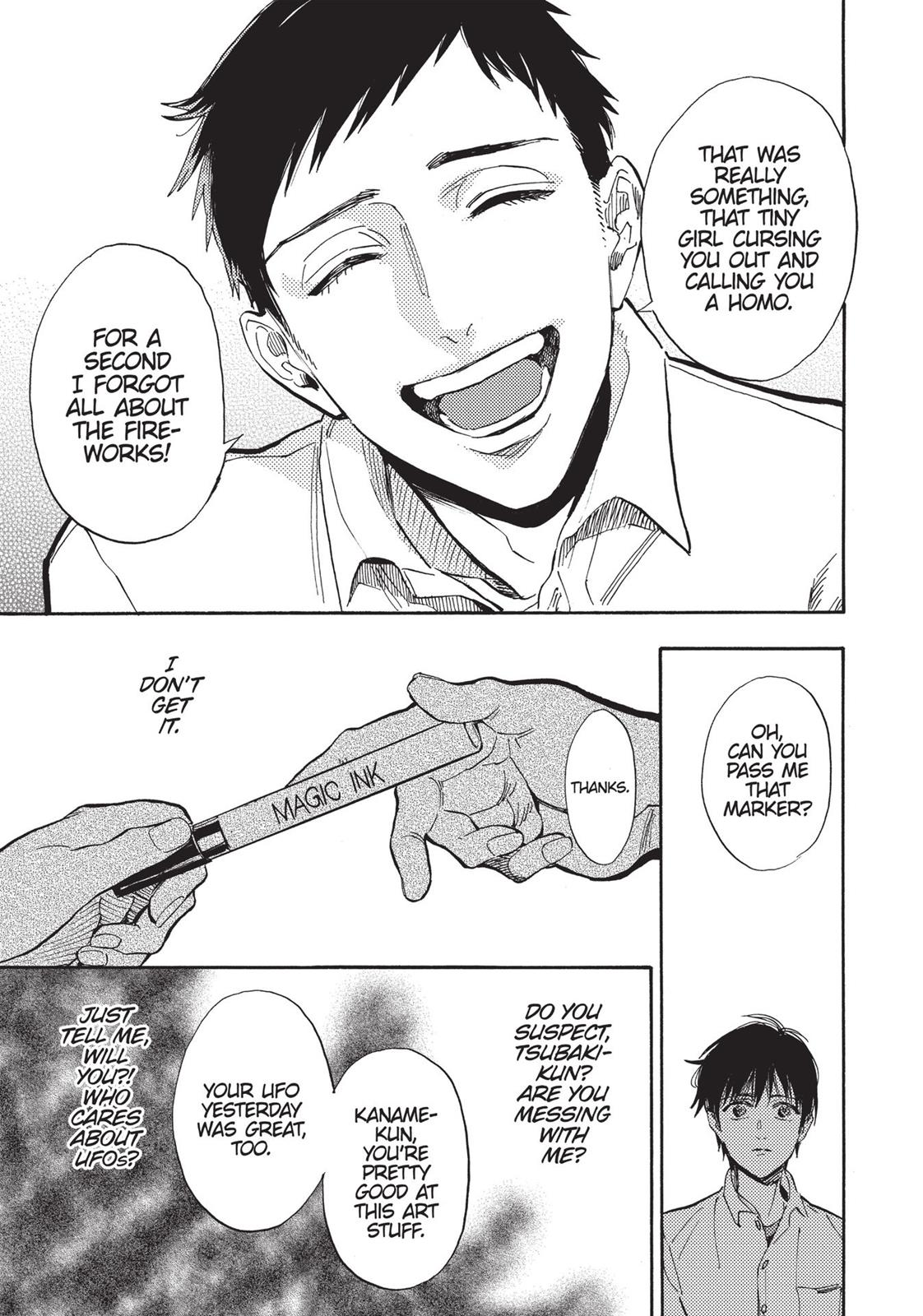 Our Dreams at Dusk: Shimanami Tasogare Chapter 11 - Page 29