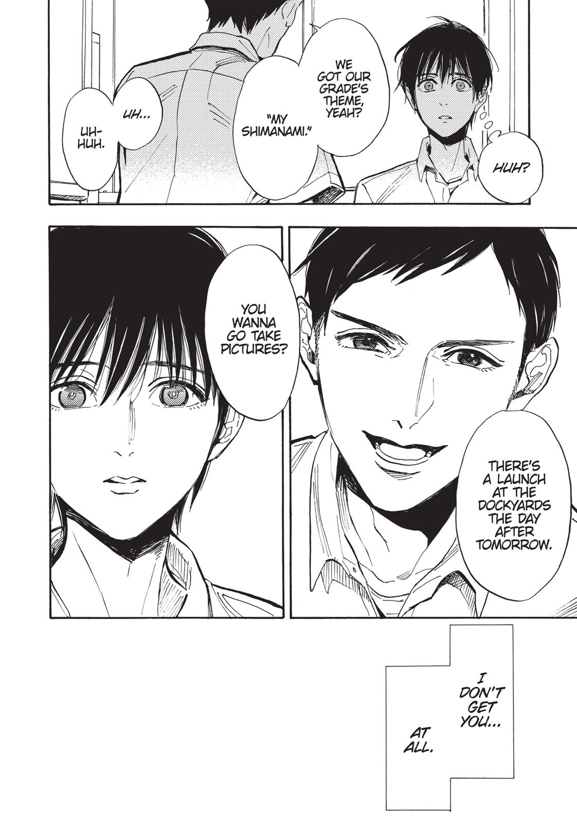 Our Dreams at Dusk: Shimanami Tasogare Chapter 11 - Page 32