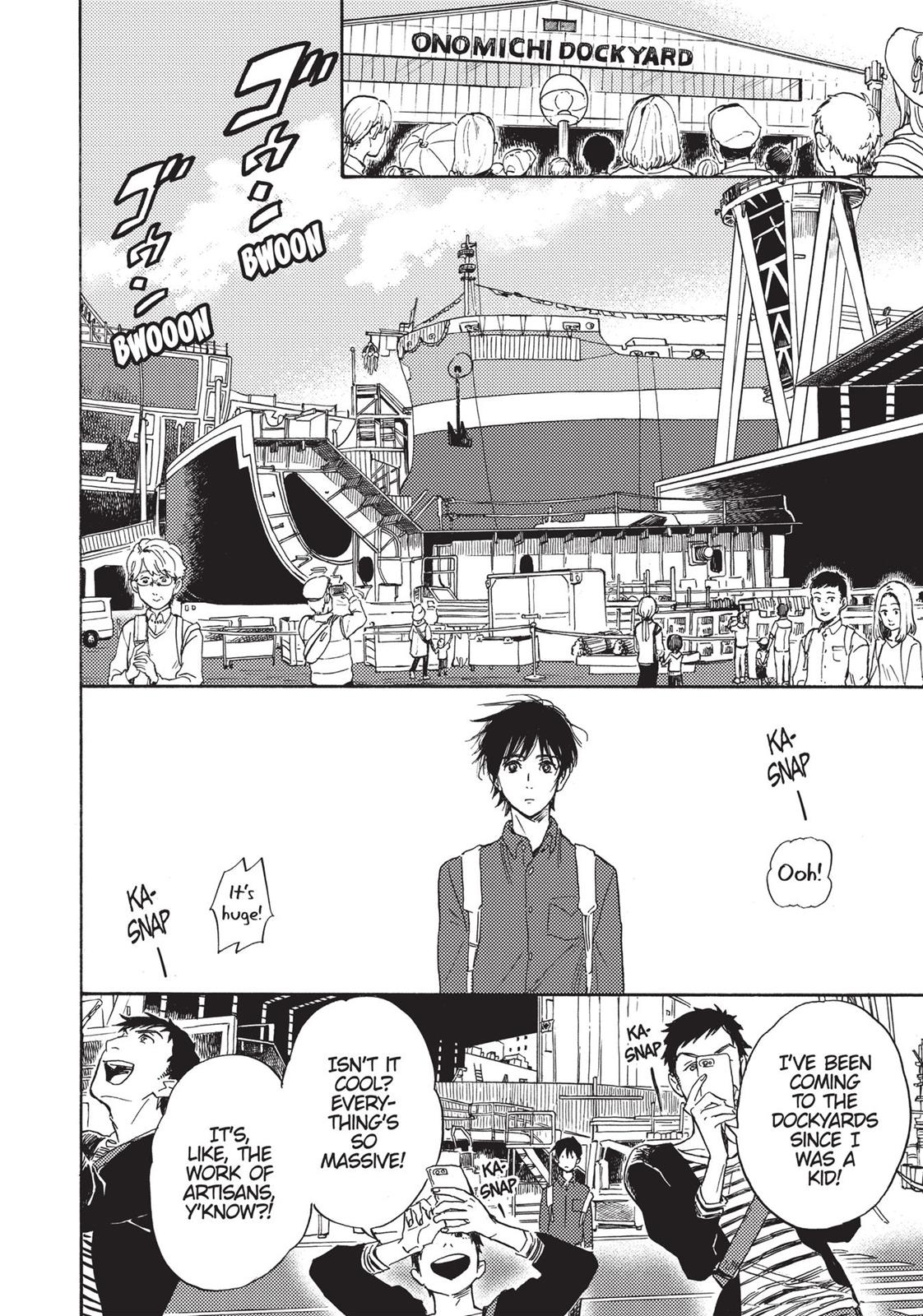 Our Dreams at Dusk: Shimanami Tasogare Chapter 12 - Page 4