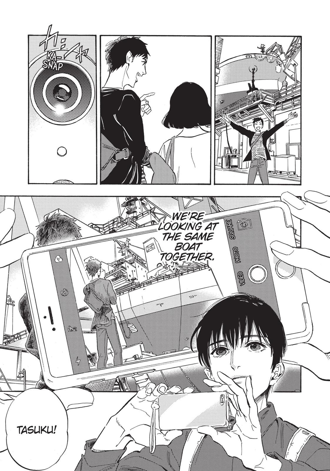 Our Dreams at Dusk: Shimanami Tasogare Chapter 12 - Page 7