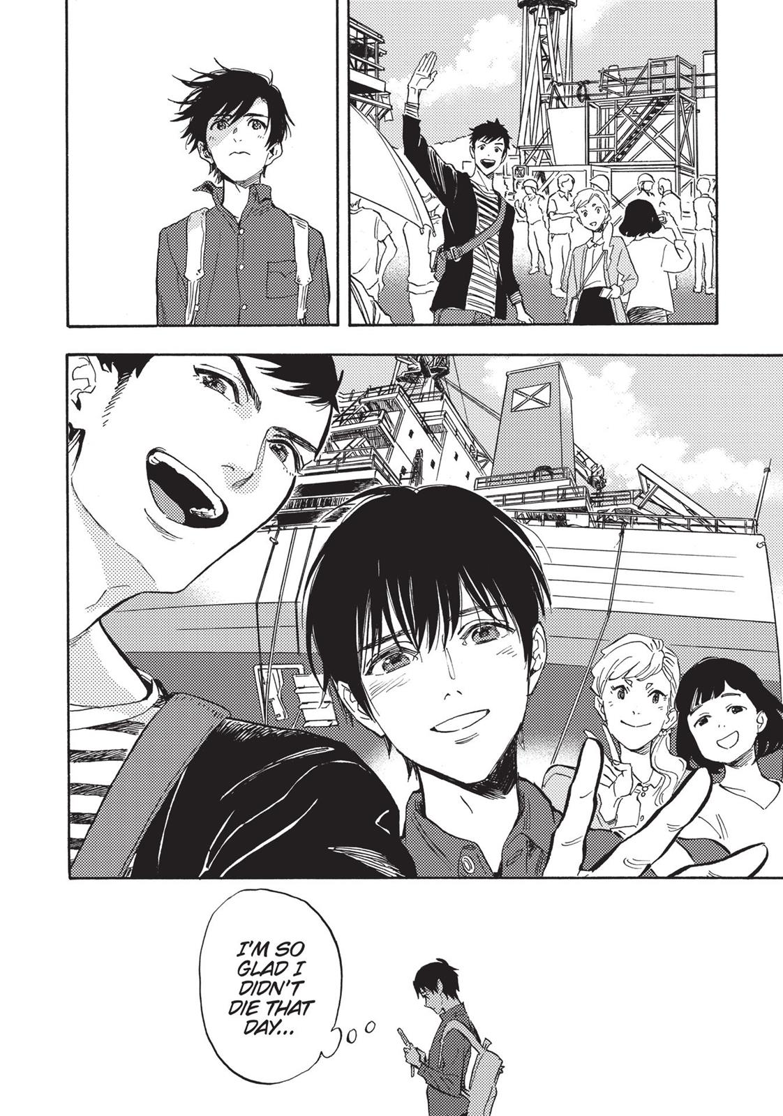 Our Dreams at Dusk: Shimanami Tasogare Chapter 12 - Page 8