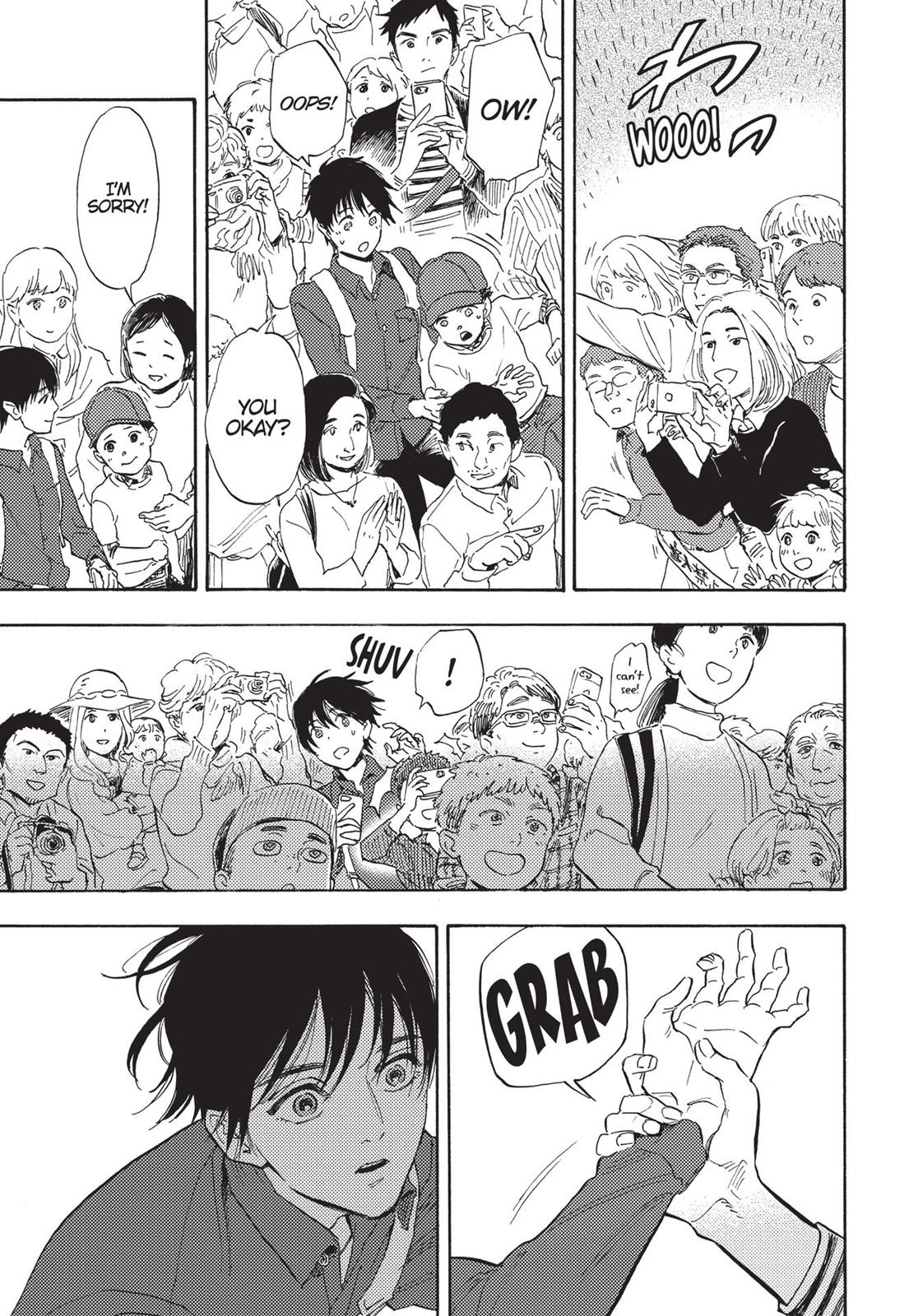 Our Dreams at Dusk: Shimanami Tasogare Chapter 12 - Page 11