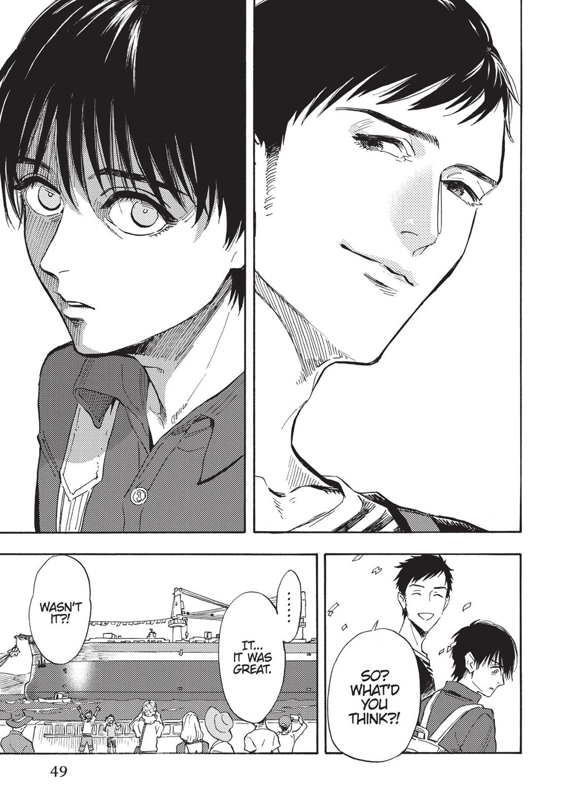 Our Dreams at Dusk: Shimanami Tasogare Chapter 12 - Page 15