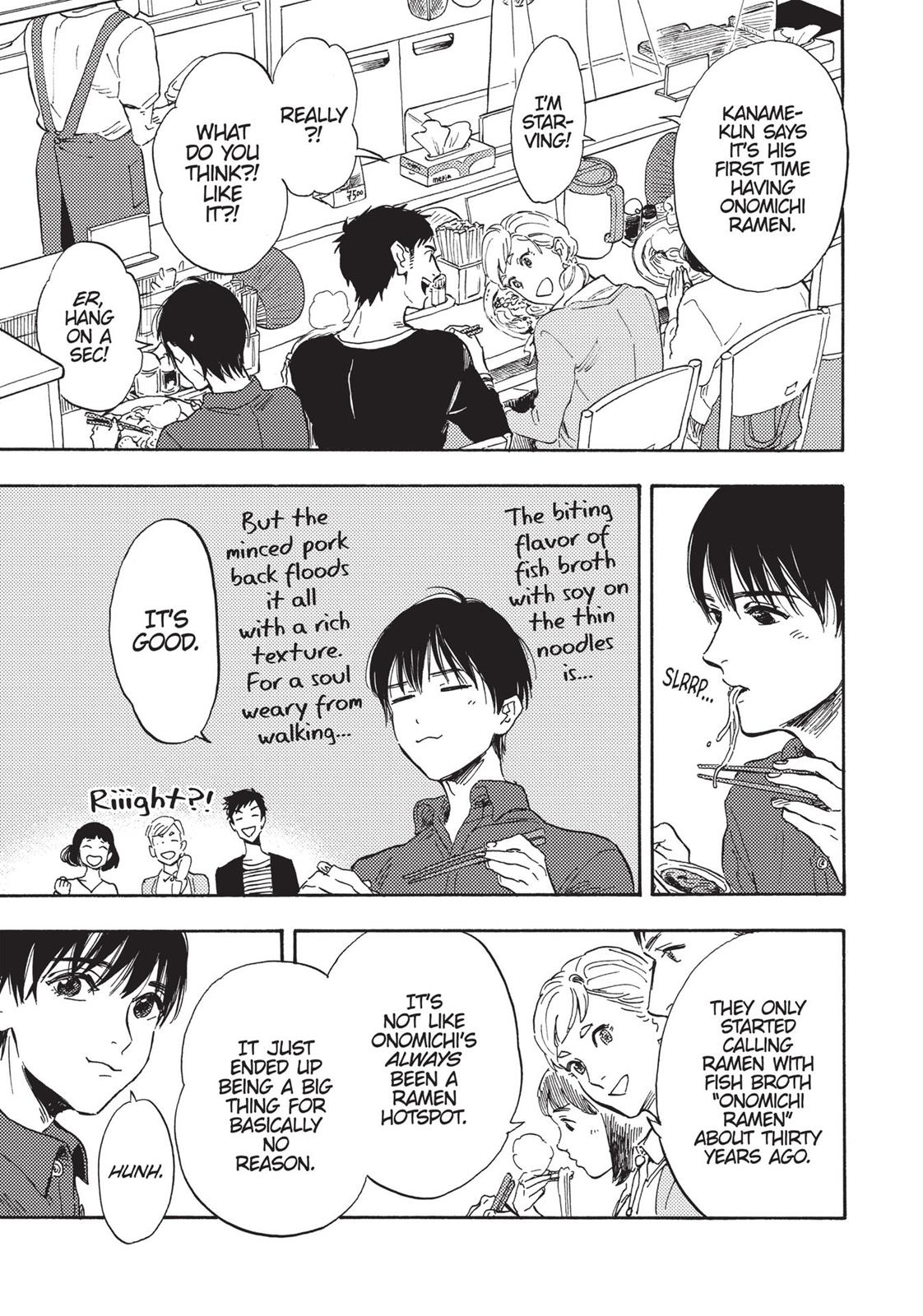 Our Dreams at Dusk: Shimanami Tasogare Chapter 12 - Page 17