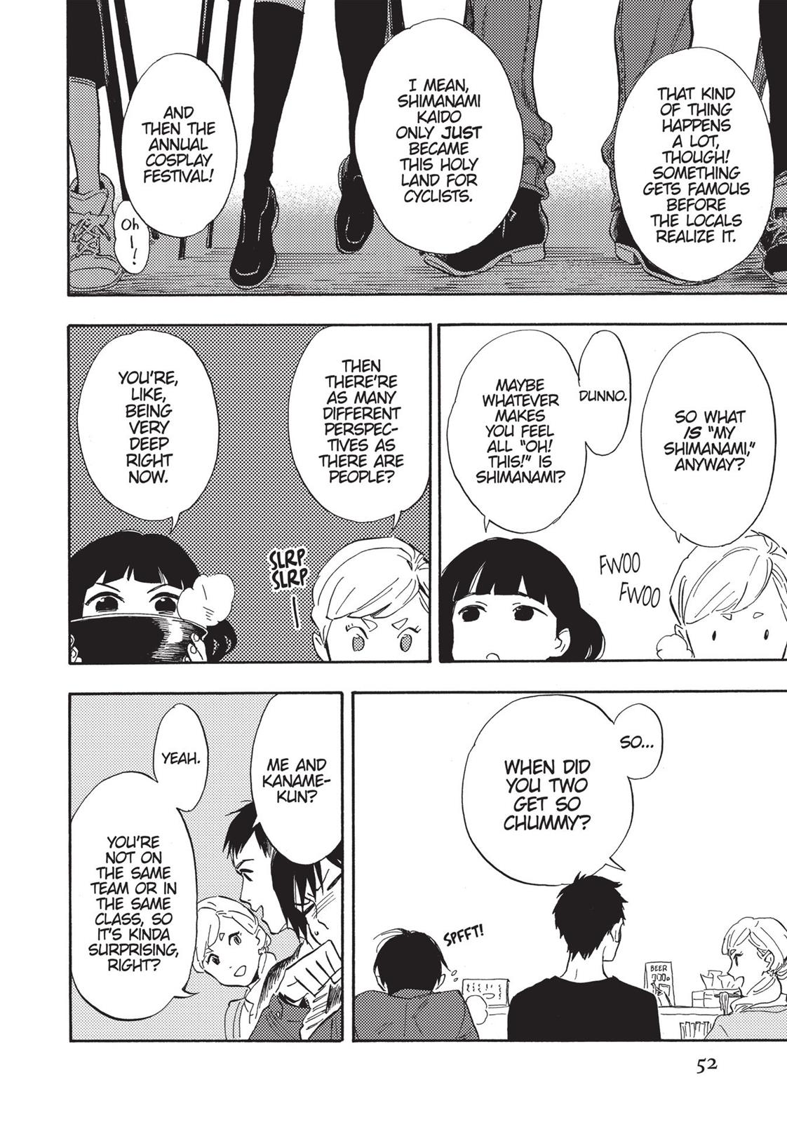 Our Dreams at Dusk: Shimanami Tasogare Chapter 12 - Page 18