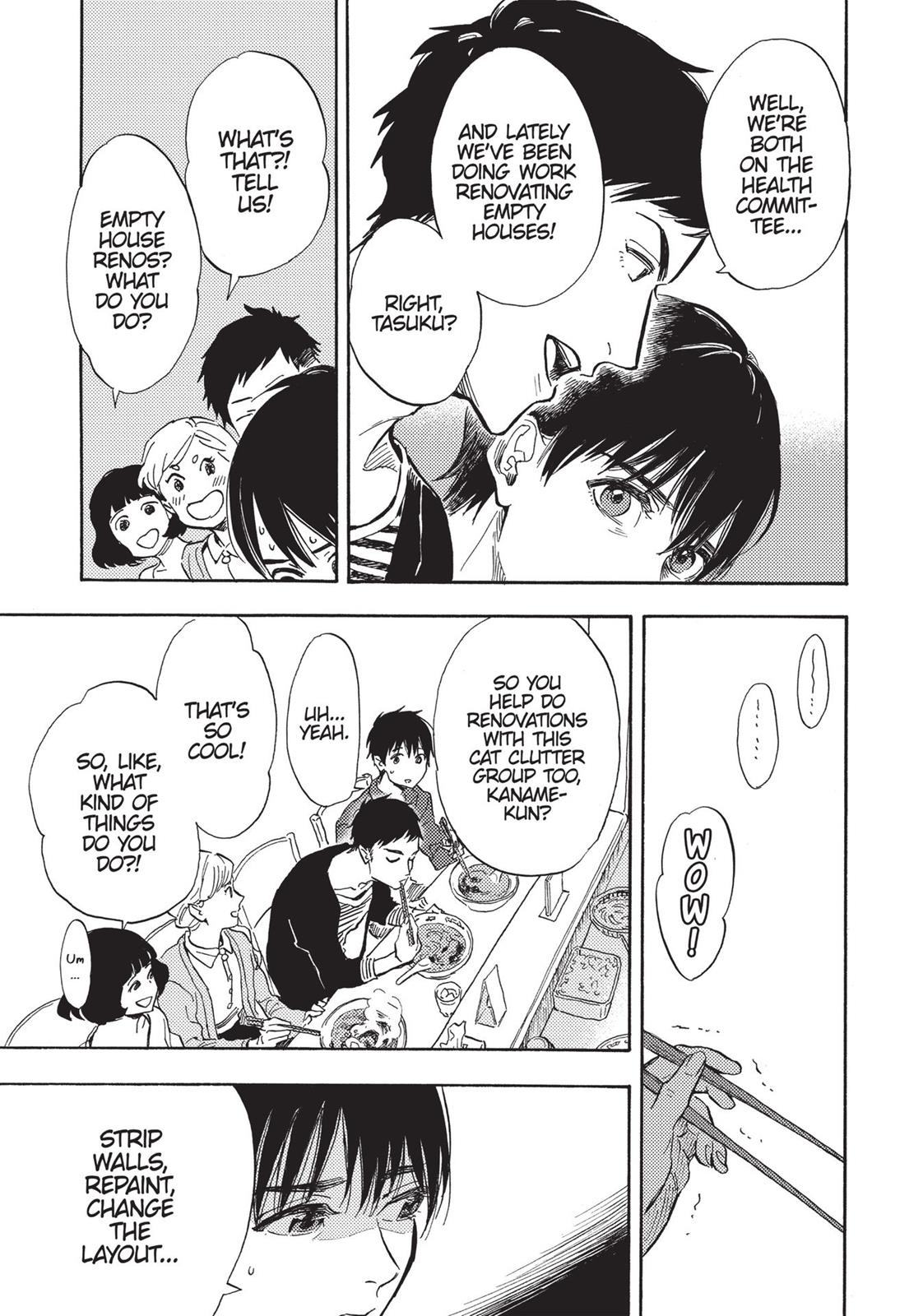 Our Dreams at Dusk: Shimanami Tasogare Chapter 12 - Page 19