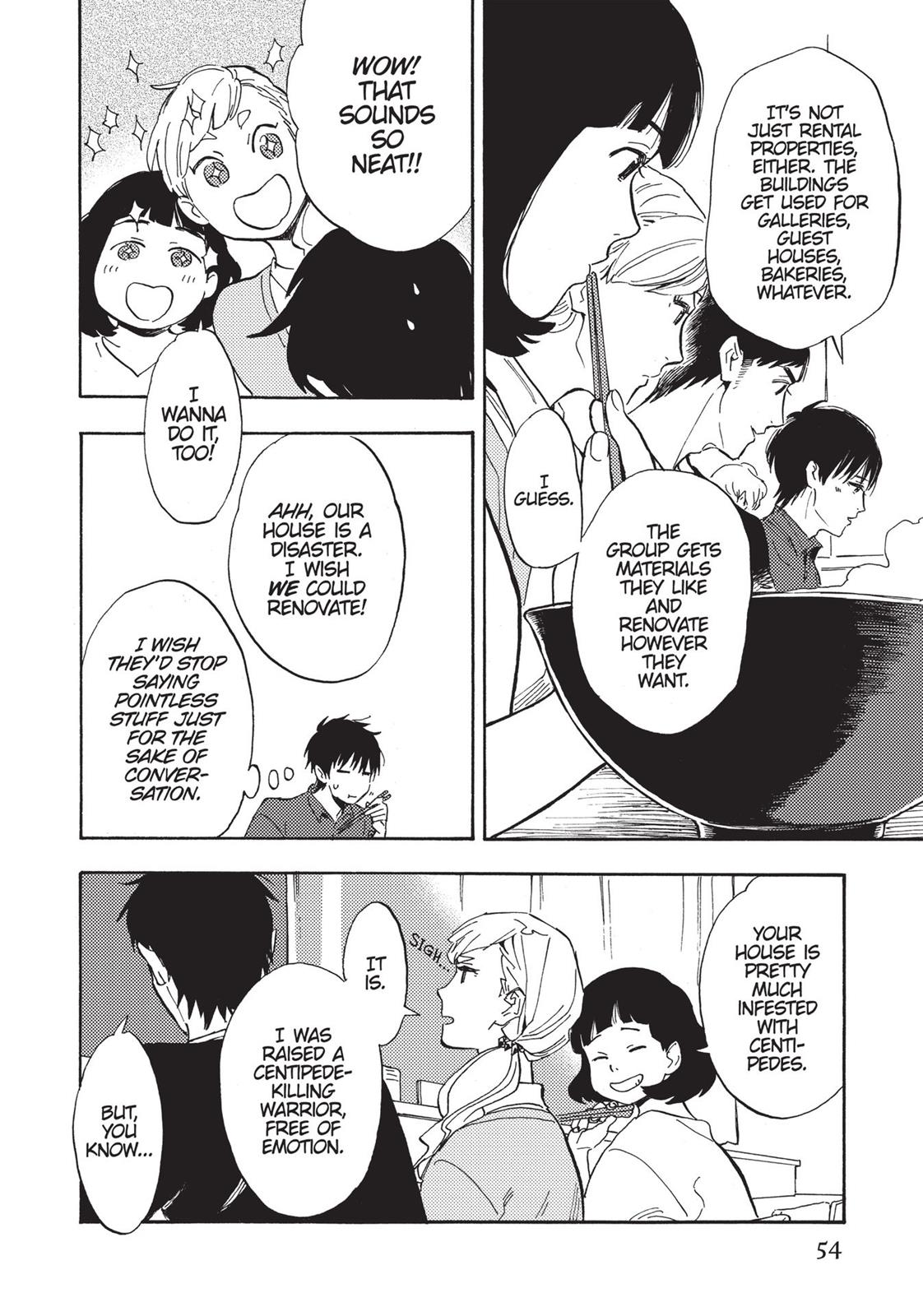 Our Dreams at Dusk: Shimanami Tasogare Chapter 12 - Page 20