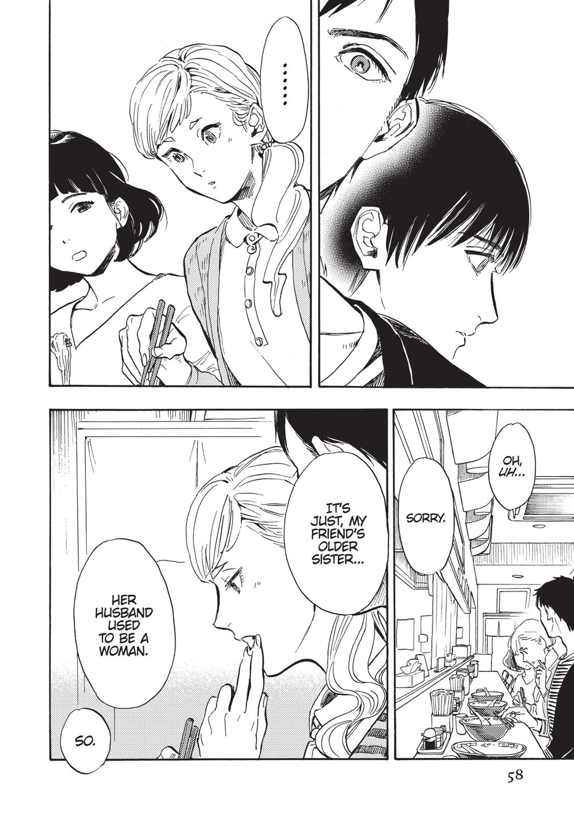 Our Dreams at Dusk: Shimanami Tasogare Chapter 12 - Page 24