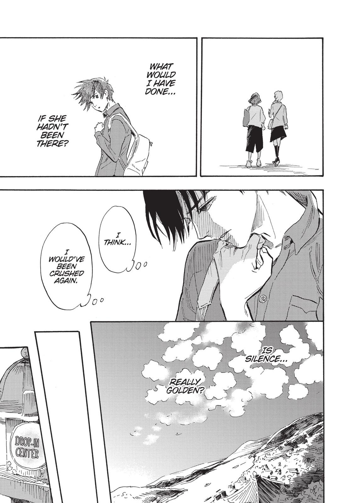 Our Dreams at Dusk: Shimanami Tasogare Chapter 12 - Page 27