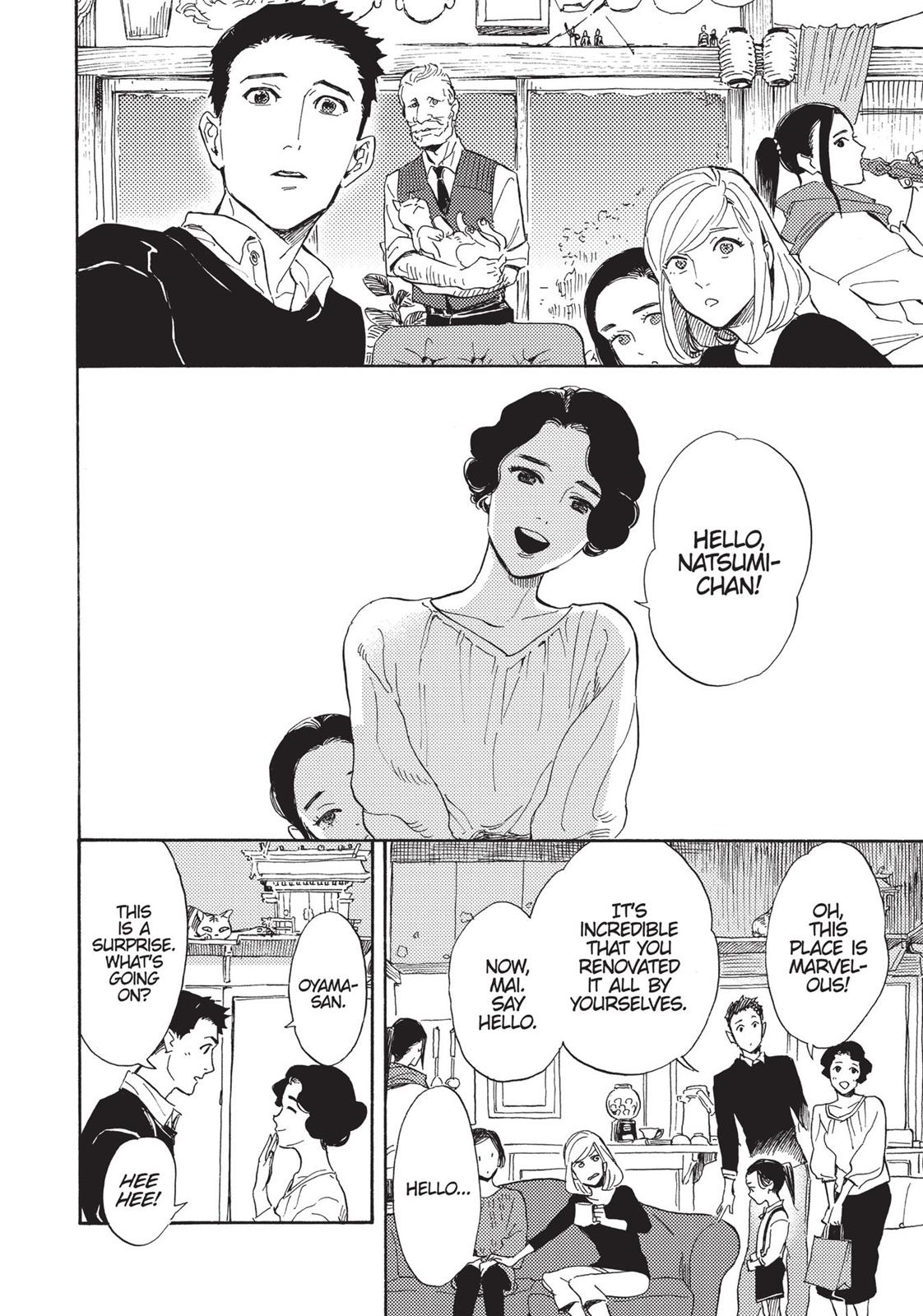 Our Dreams at Dusk: Shimanami Tasogare Chapter 12 - Page 28