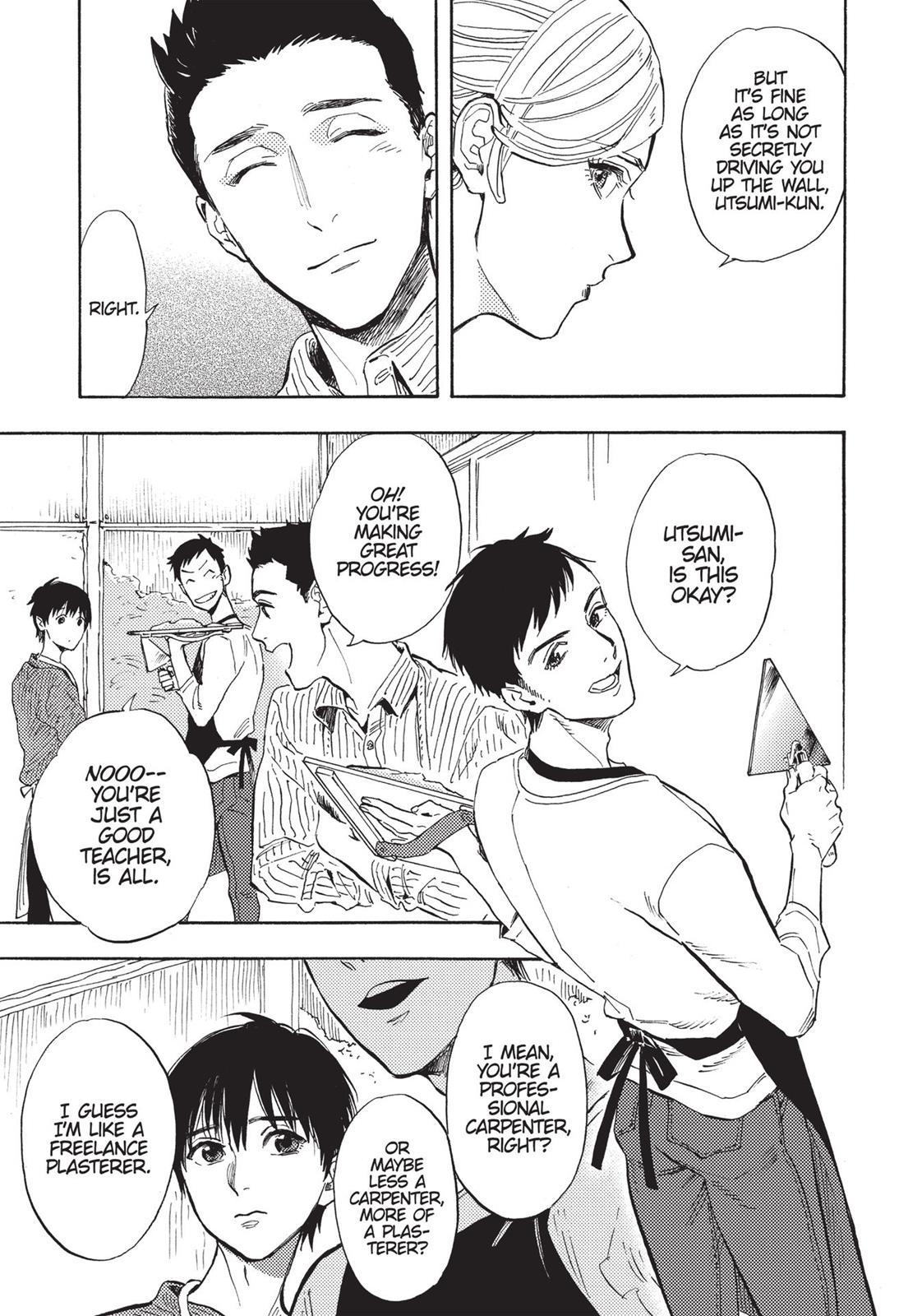Our Dreams at Dusk: Shimanami Tasogare Chapter 13 - Page 5