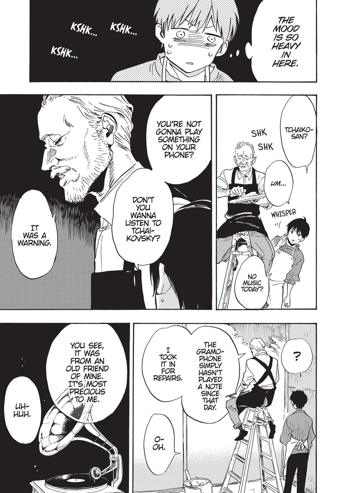 Our Dreams at Dusk: Shimanami Tasogare Chapter 13 - Page 7