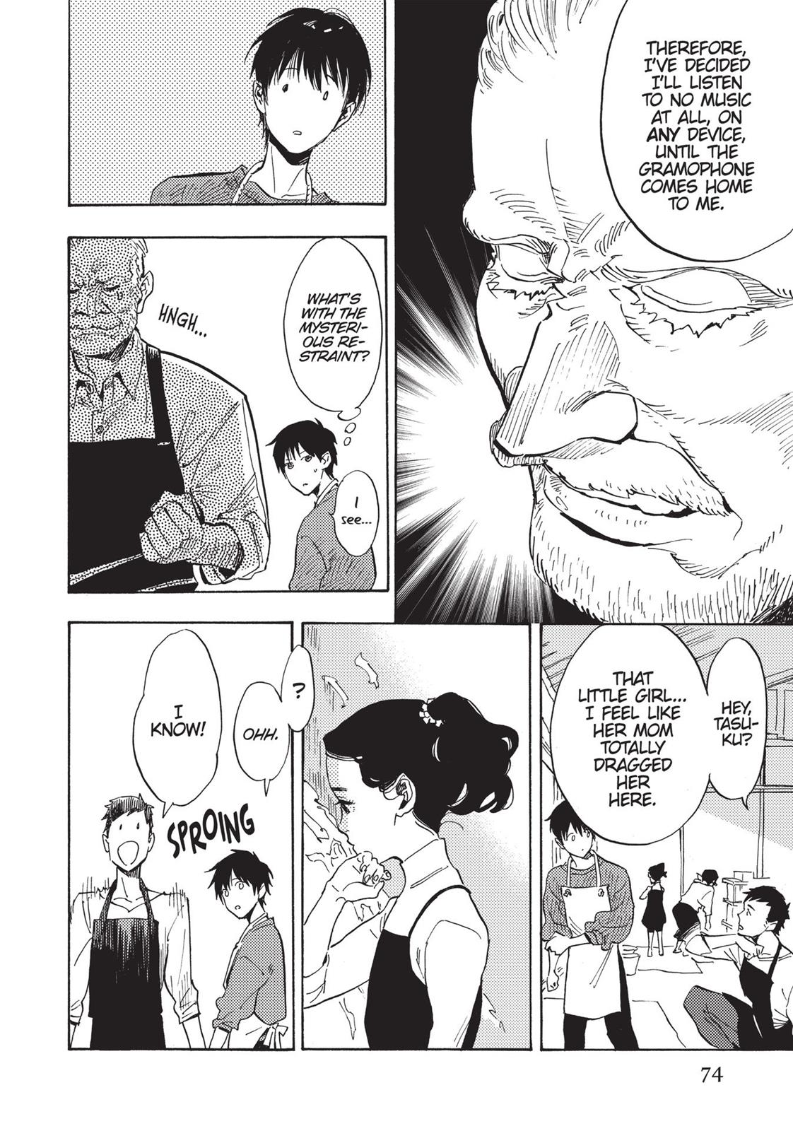 Our Dreams at Dusk: Shimanami Tasogare Chapter 13 - Page 8