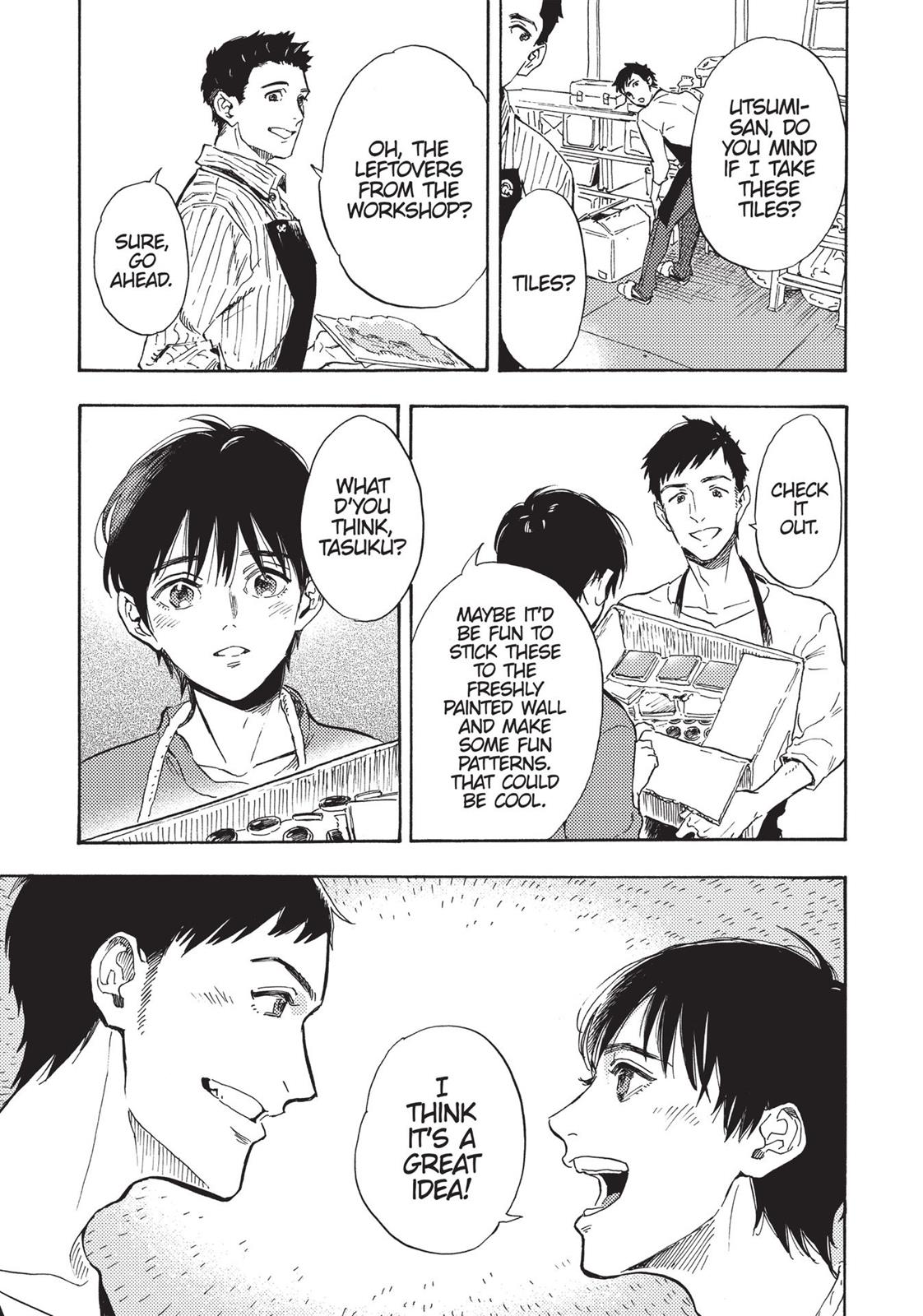 Our Dreams at Dusk: Shimanami Tasogare Chapter 13 - Page 9