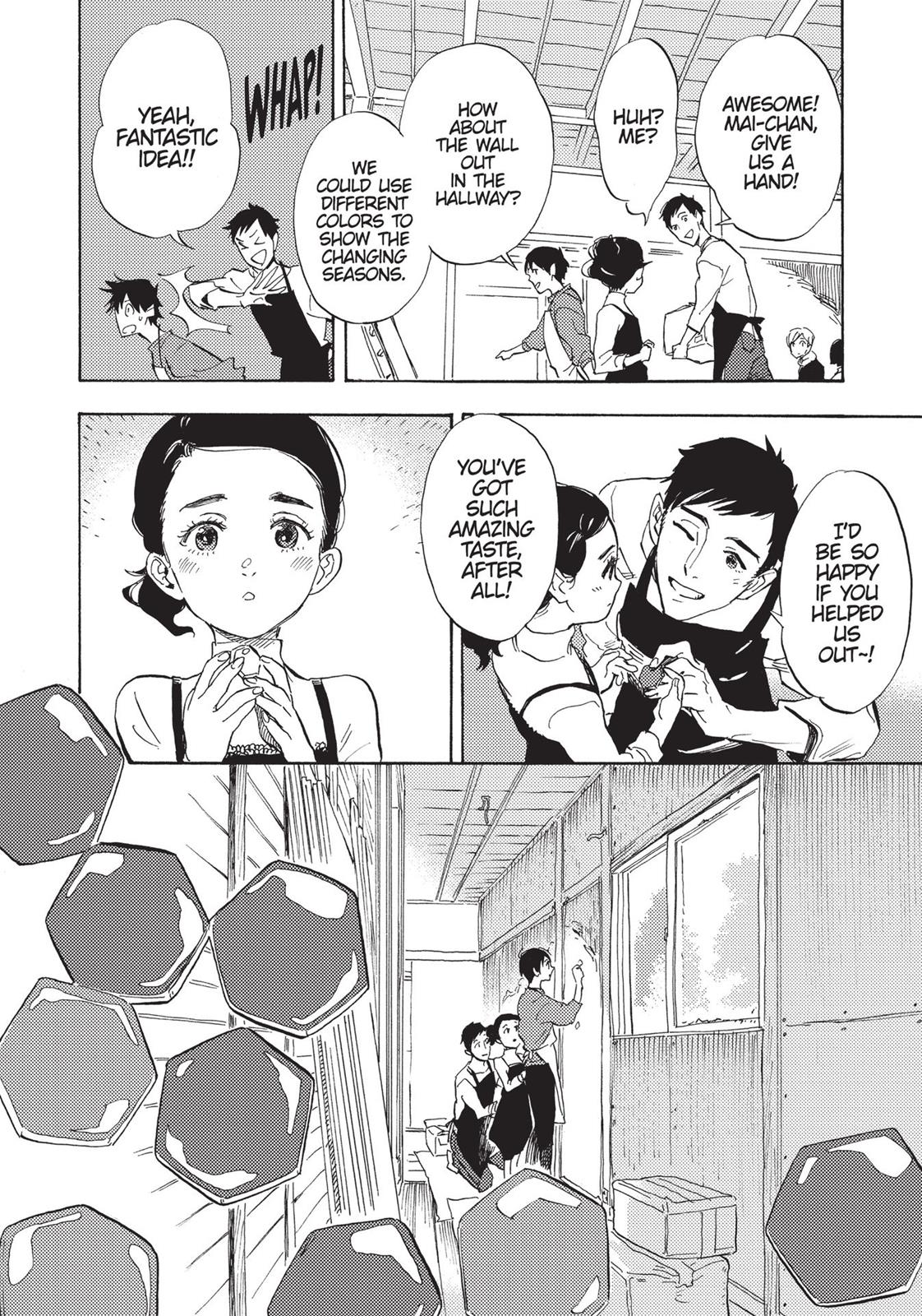 Our Dreams at Dusk: Shimanami Tasogare Chapter 13 - Page 10