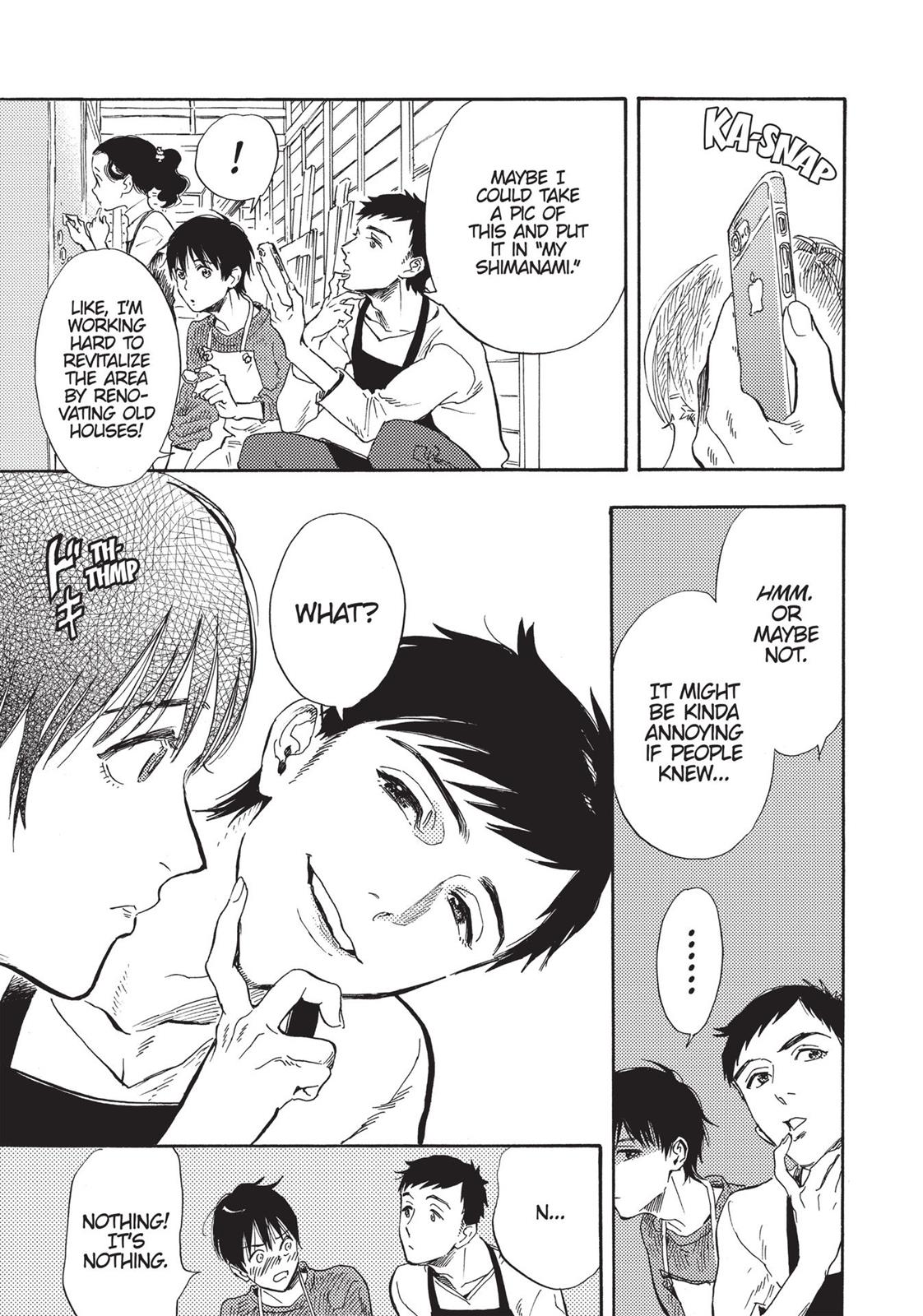 Our Dreams at Dusk: Shimanami Tasogare Chapter 13 - Page 11