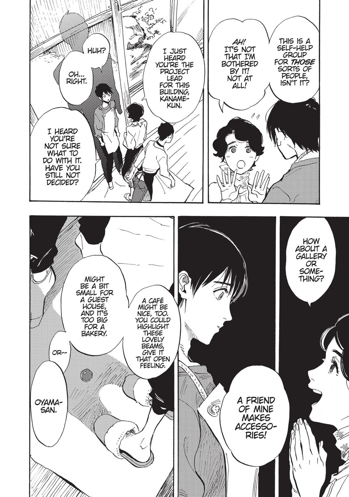 Our Dreams at Dusk: Shimanami Tasogare Chapter 13 - Page 14