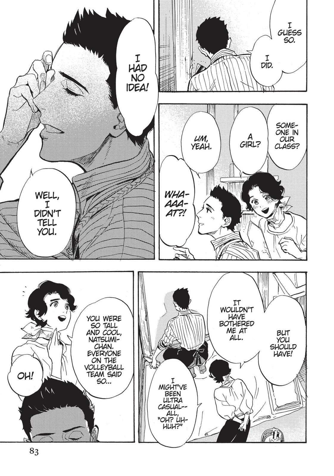 Our Dreams at Dusk: Shimanami Tasogare Chapter 13 - Page 17
