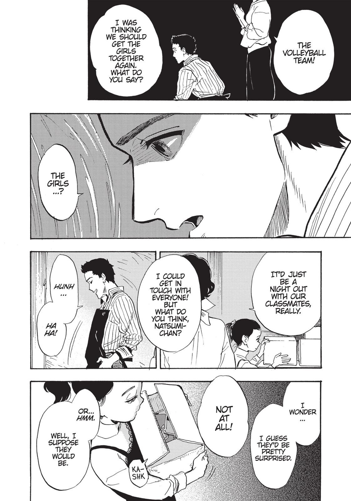 Our Dreams at Dusk: Shimanami Tasogare Chapter 13 - Page 18