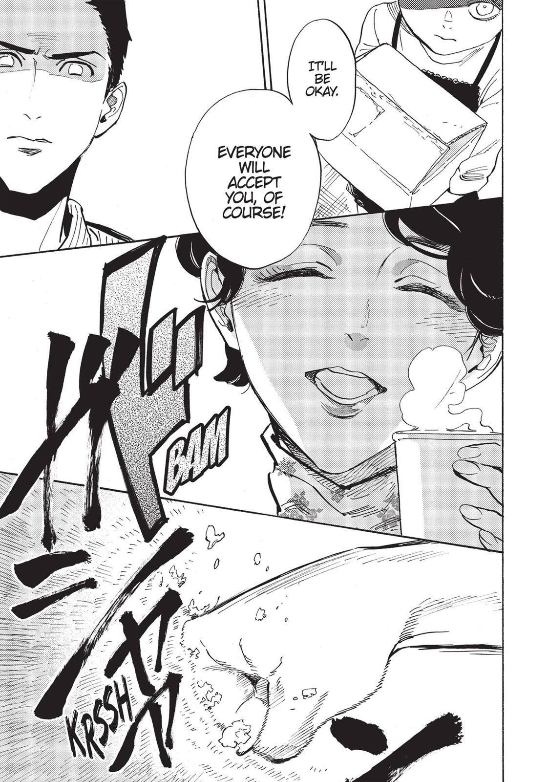 Our Dreams at Dusk: Shimanami Tasogare Chapter 13 - Page 21