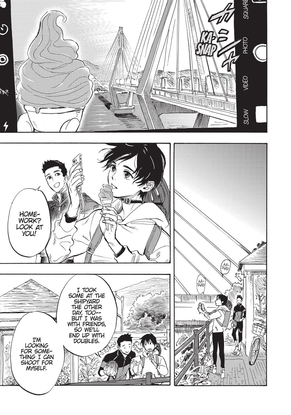 Our Dreams at Dusk: Shimanami Tasogare Chapter 13 - Page 25