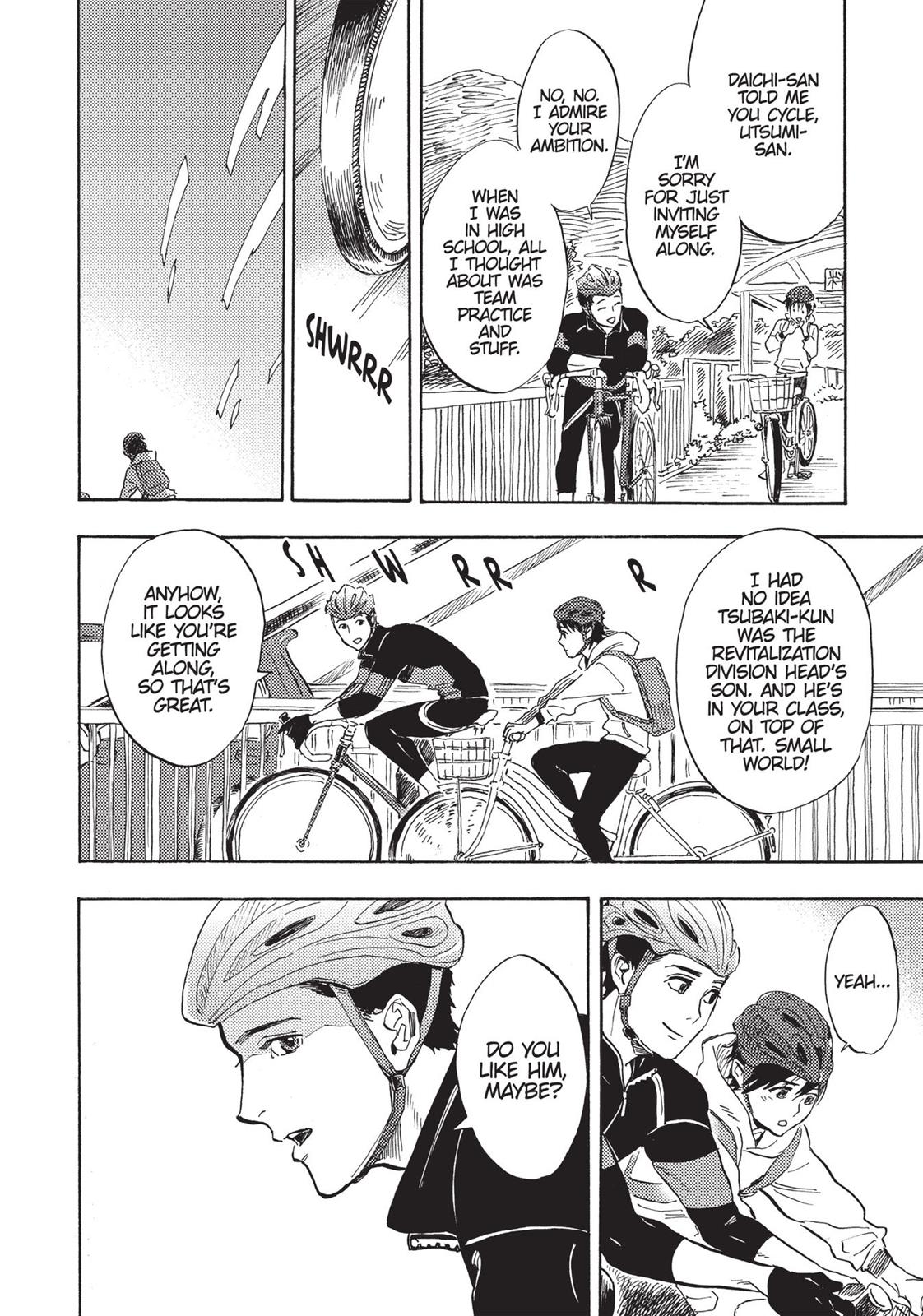 Our Dreams at Dusk: Shimanami Tasogare Chapter 13 - Page 26