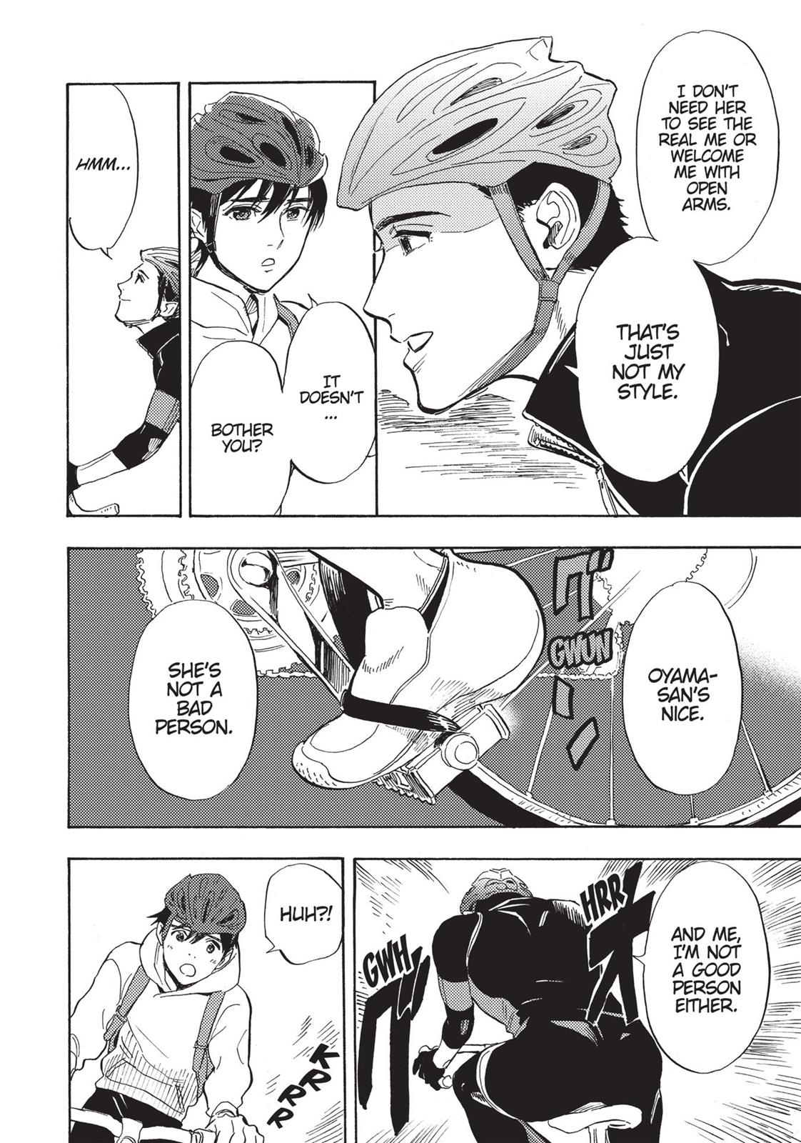 Our Dreams at Dusk: Shimanami Tasogare Chapter 13 - Page 28