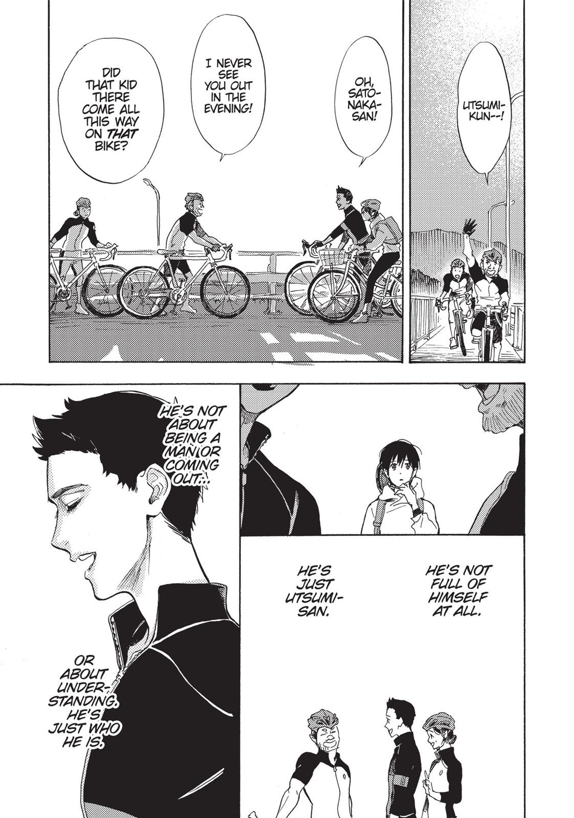 Our Dreams at Dusk: Shimanami Tasogare Chapter 13 - Page 32