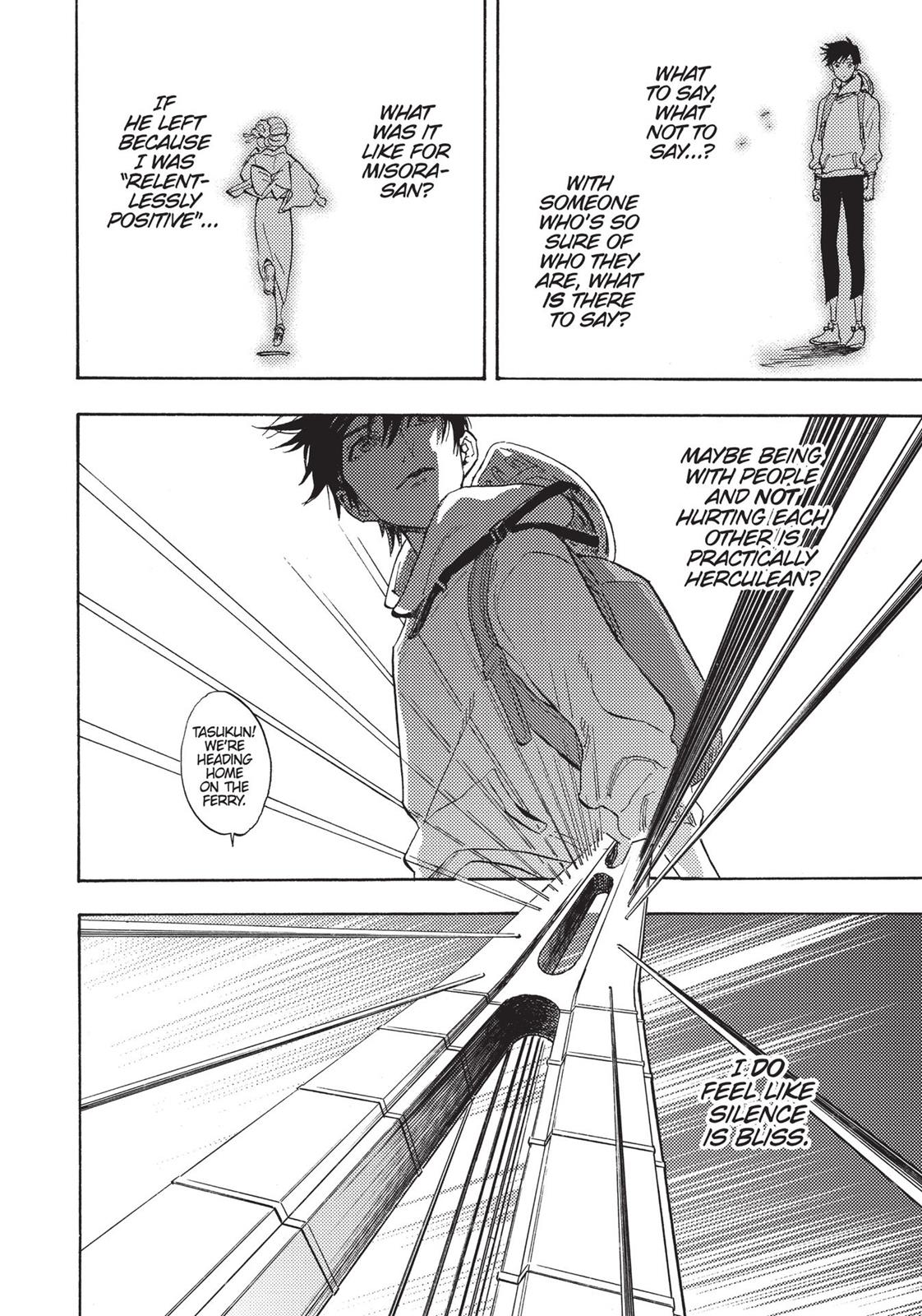 Our Dreams at Dusk: Shimanami Tasogare Chapter 13 - Page 33