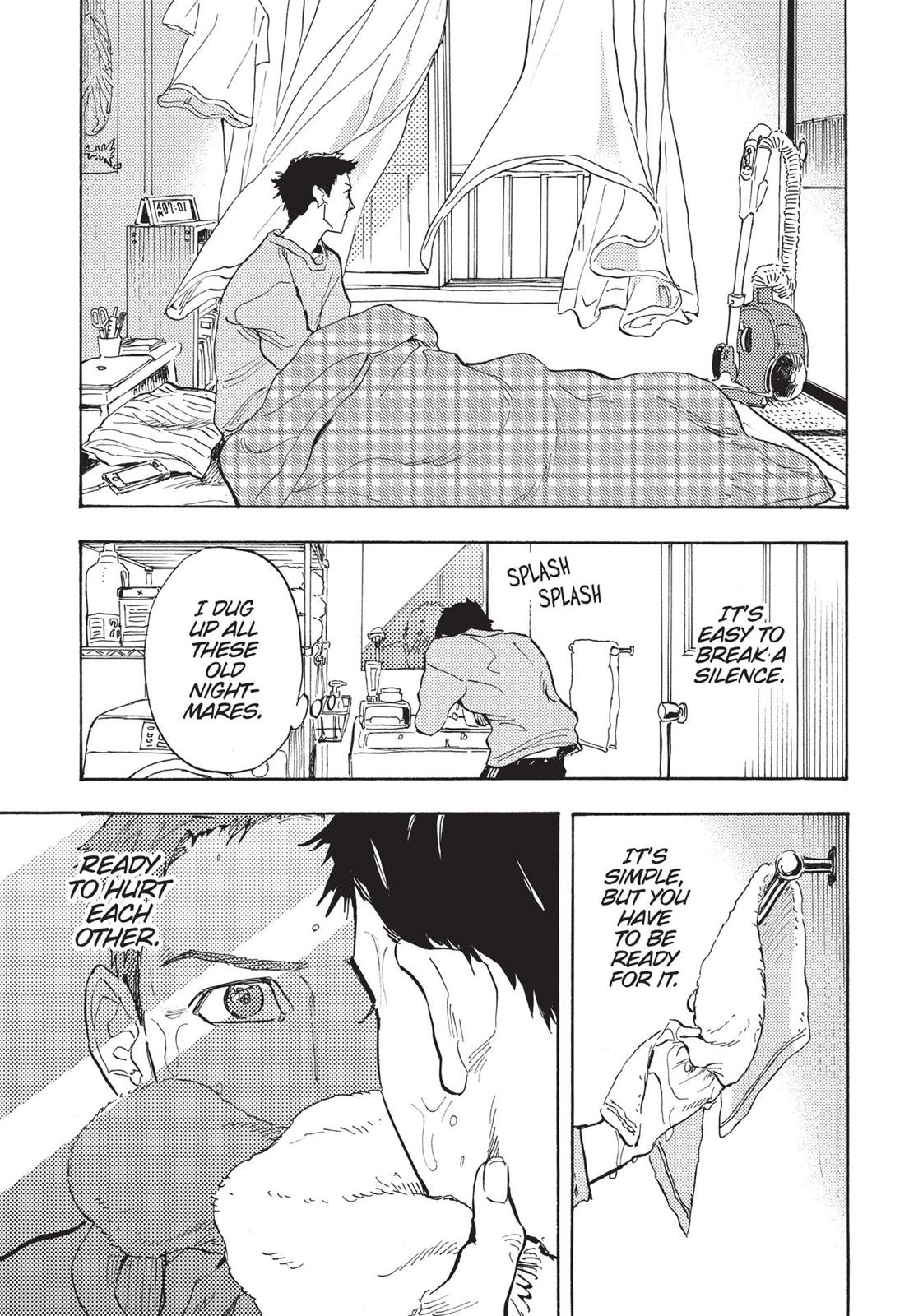 Our Dreams at Dusk: Shimanami Tasogare Chapter 14 - Page 3