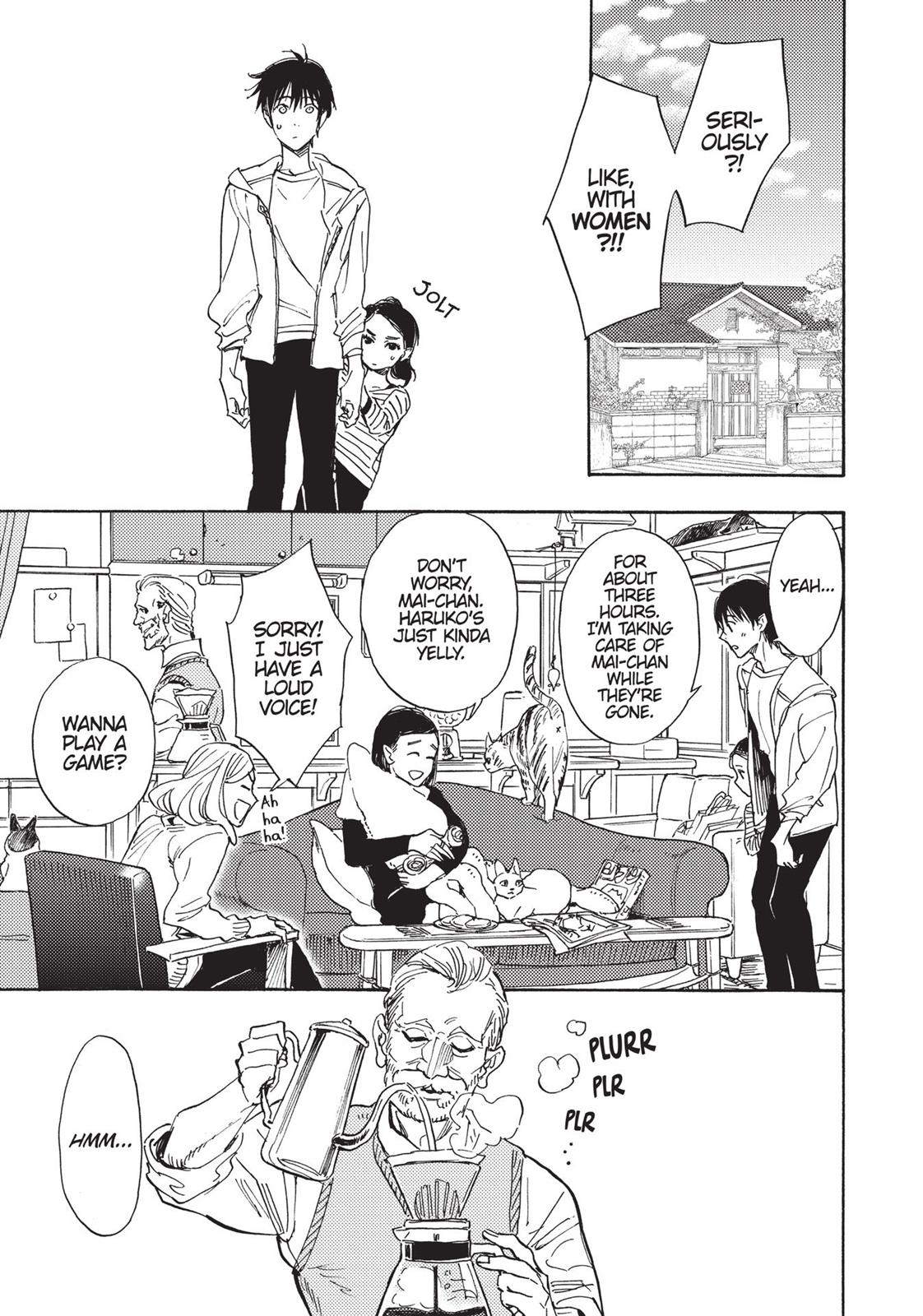 Our Dreams at Dusk: Shimanami Tasogare Chapter 14 - Page 5