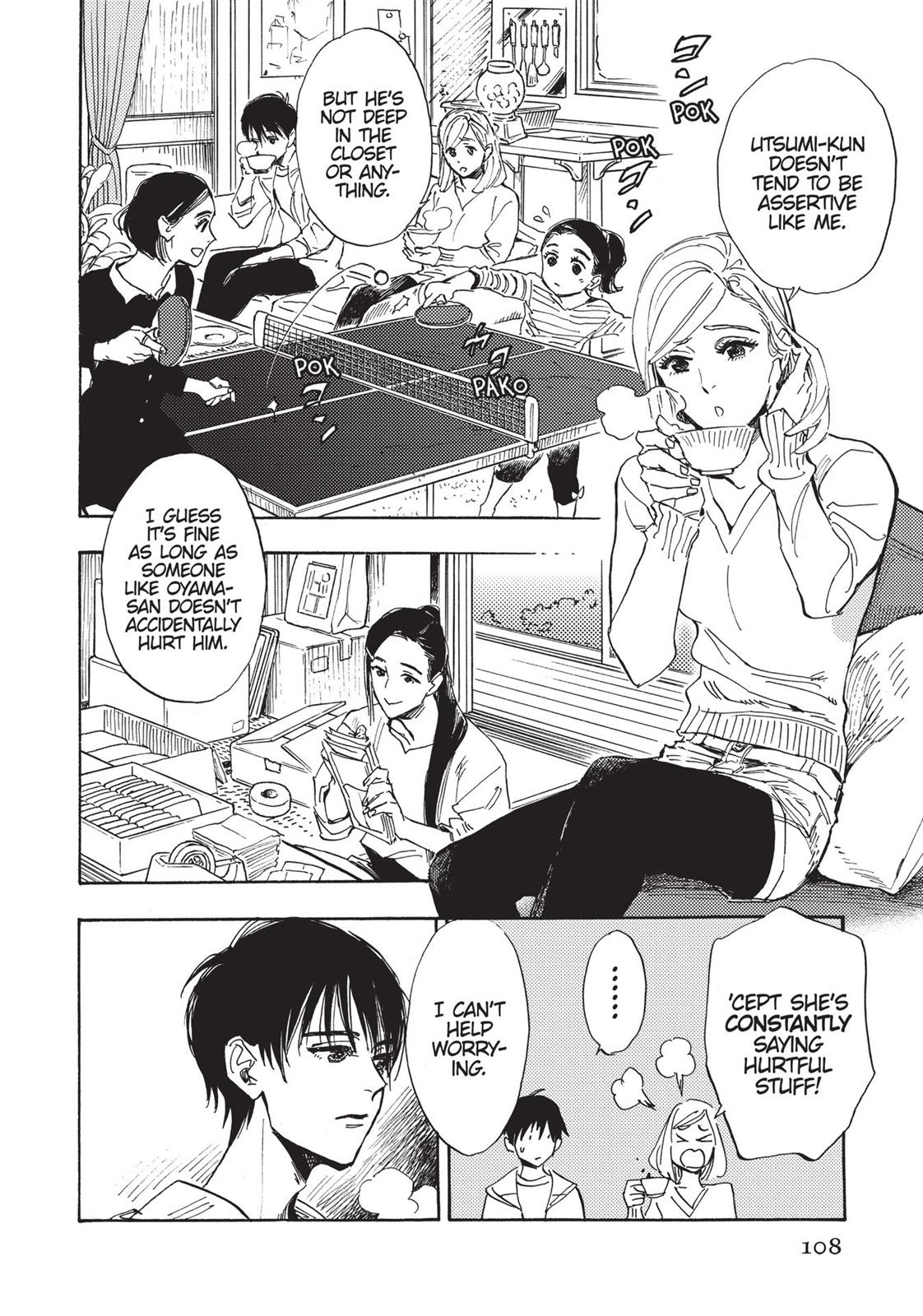 Our Dreams at Dusk: Shimanami Tasogare Chapter 14 - Page 6