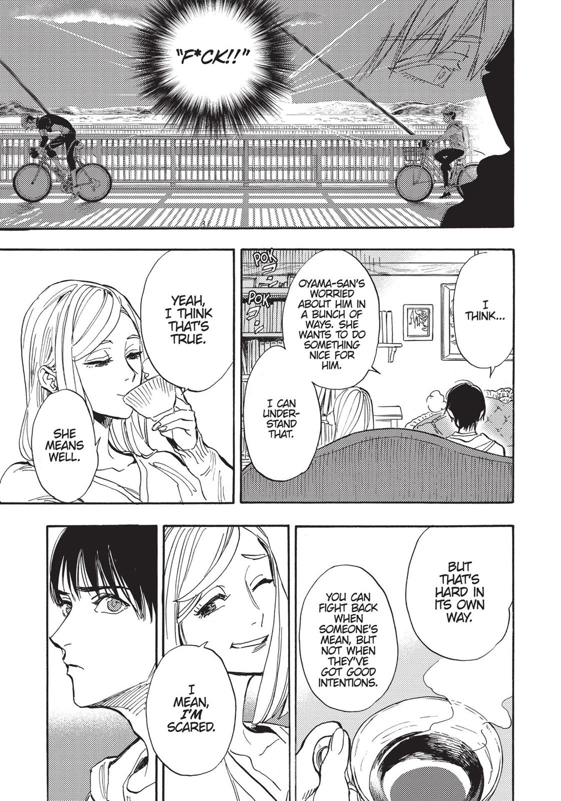 Our Dreams at Dusk: Shimanami Tasogare Chapter 14 - Page 7