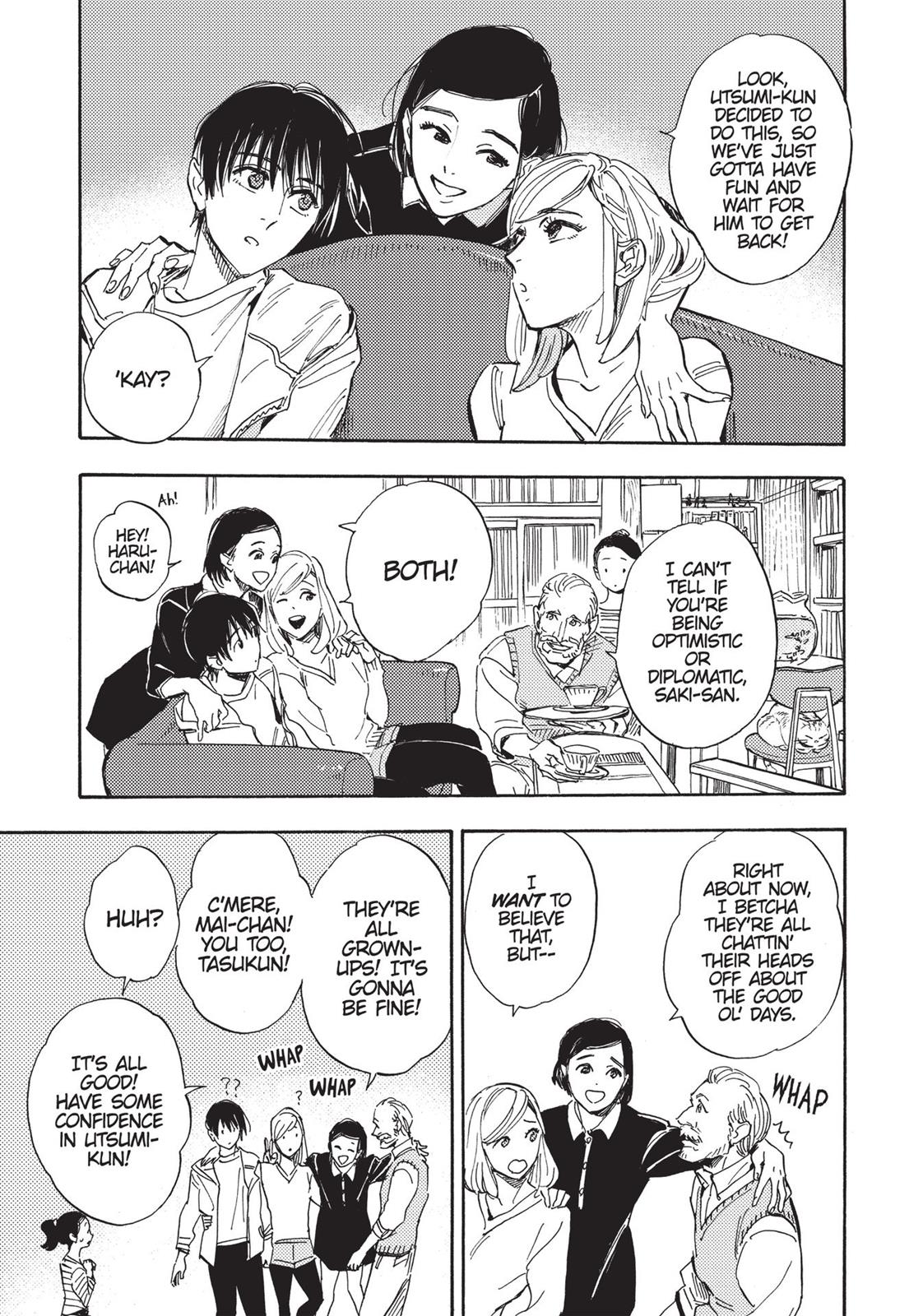 Our Dreams at Dusk: Shimanami Tasogare Chapter 14 - Page 9