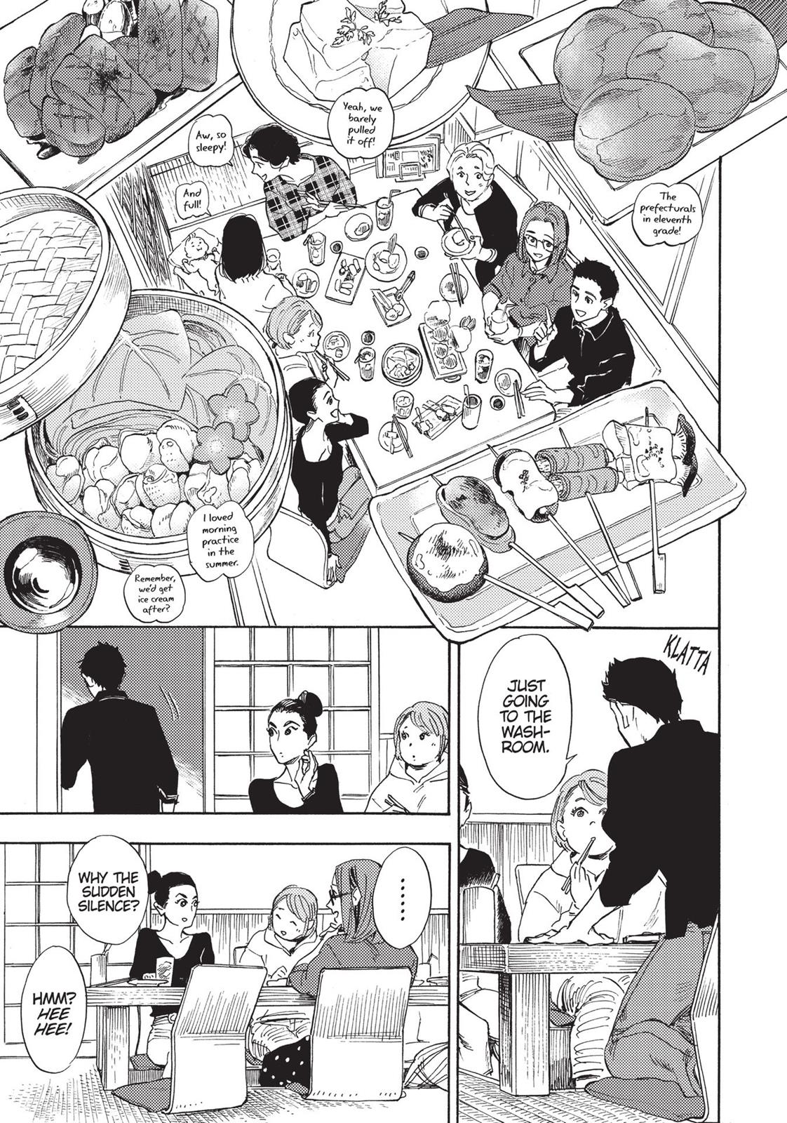Our Dreams at Dusk: Shimanami Tasogare Chapter 14 - Page 11
