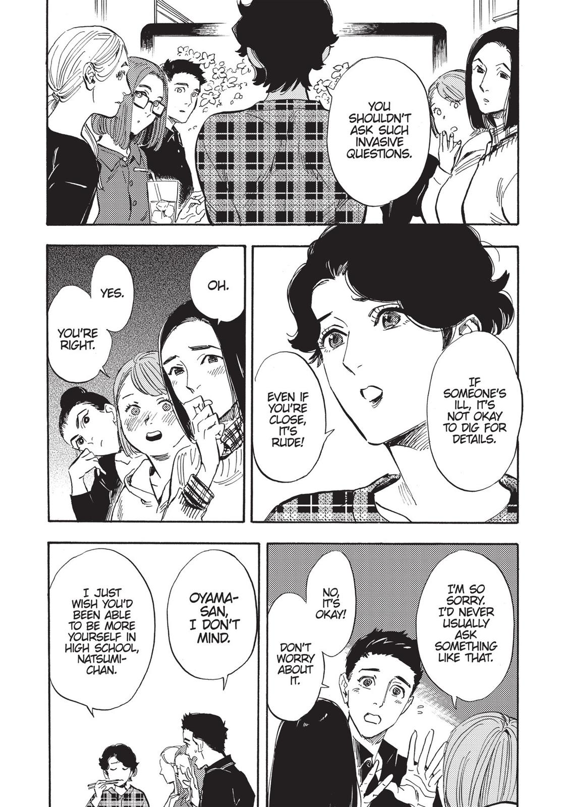 Our Dreams at Dusk: Shimanami Tasogare Chapter 14 - Page 13