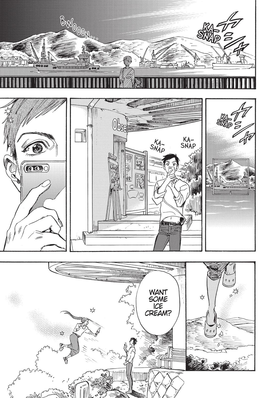 Our Dreams at Dusk: Shimanami Tasogare Chapter 14 - Page 23