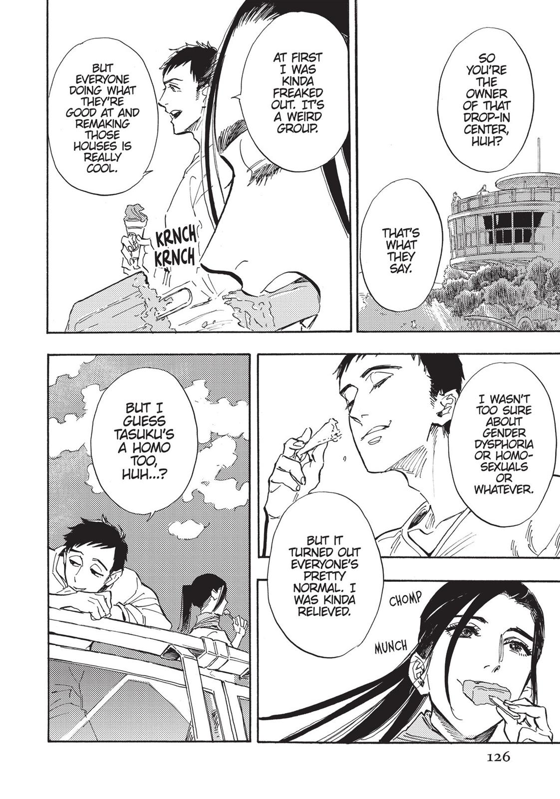 Our Dreams at Dusk: Shimanami Tasogare Chapter 14 - Page 24