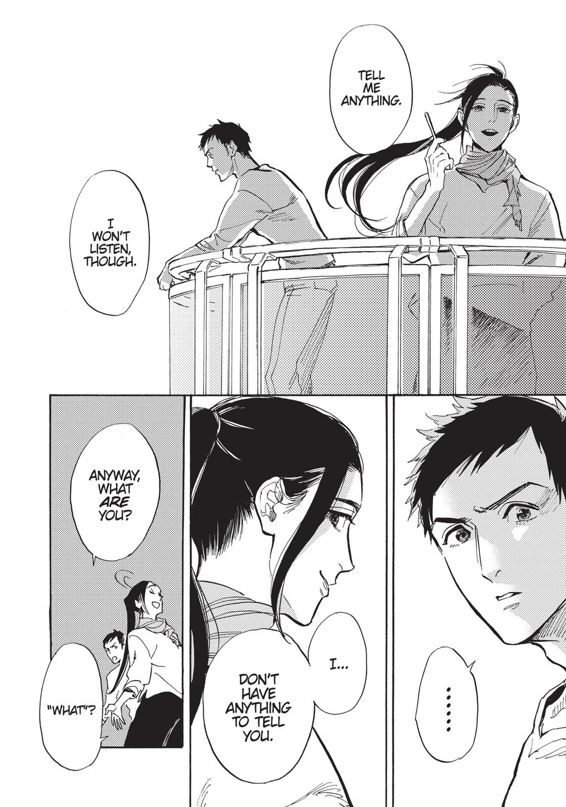 Our Dreams at Dusk: Shimanami Tasogare Chapter 14 - Page 26