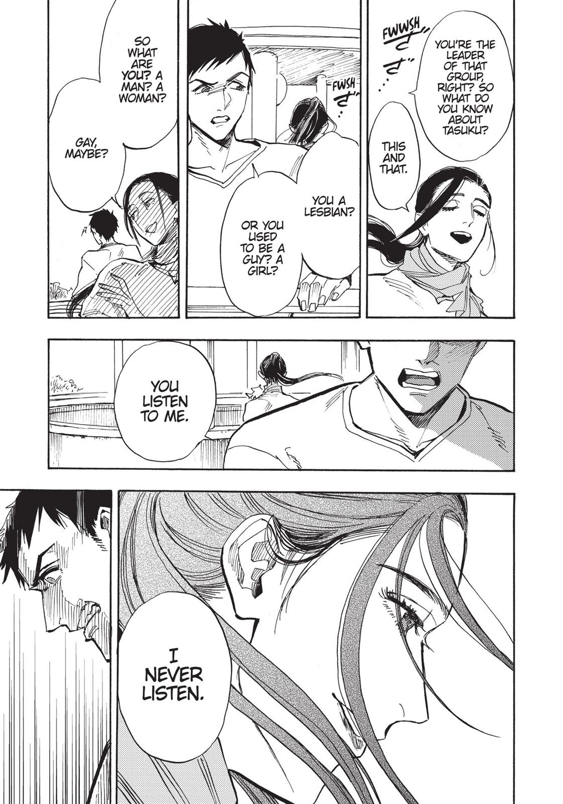 Our Dreams at Dusk: Shimanami Tasogare Chapter 14 - Page 27