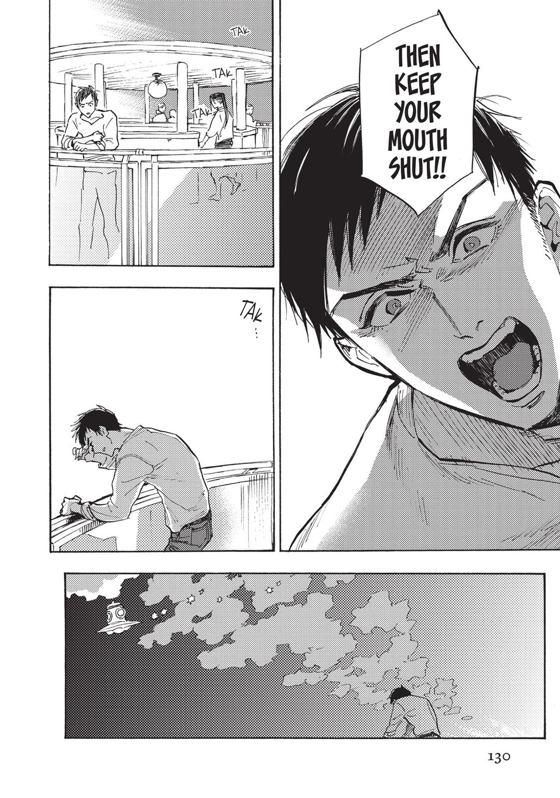 Our Dreams at Dusk: Shimanami Tasogare Chapter 14 - Page 28