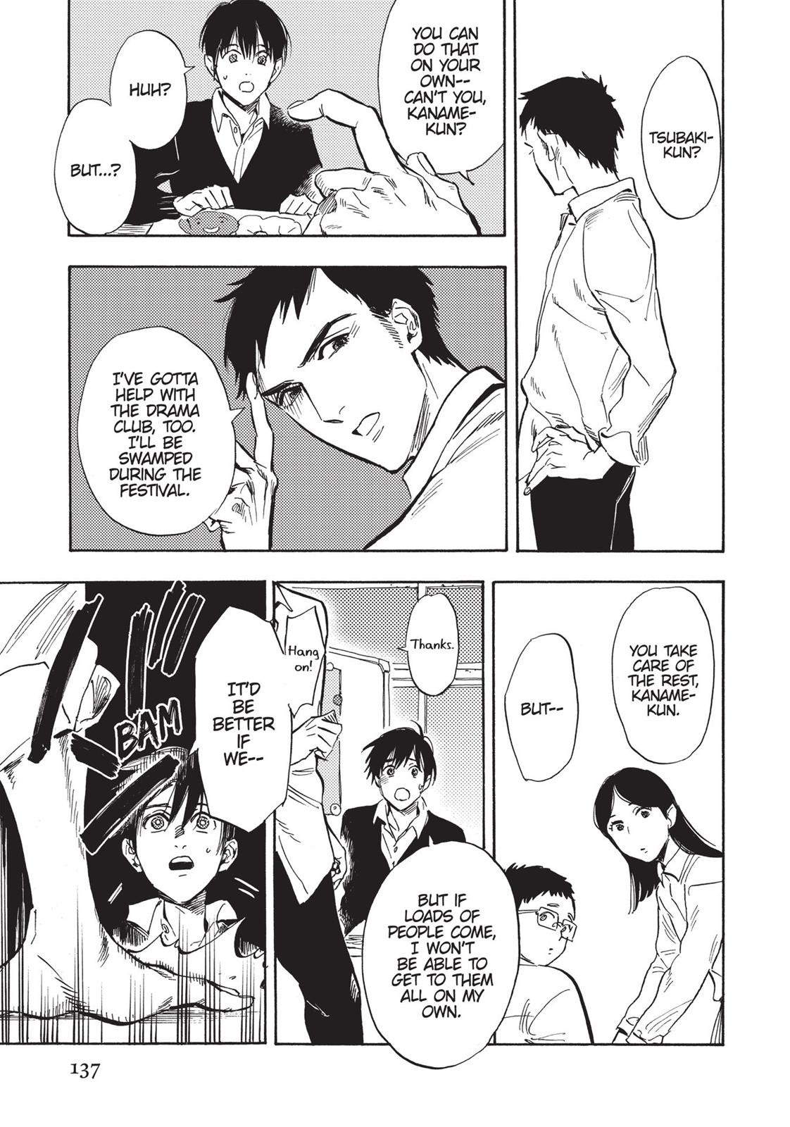 Our Dreams at Dusk: Shimanami Tasogare Chapter 15 - Page 5