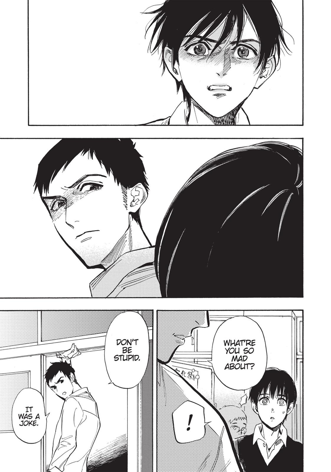 Our Dreams at Dusk: Shimanami Tasogare Chapter 15 - Page 7