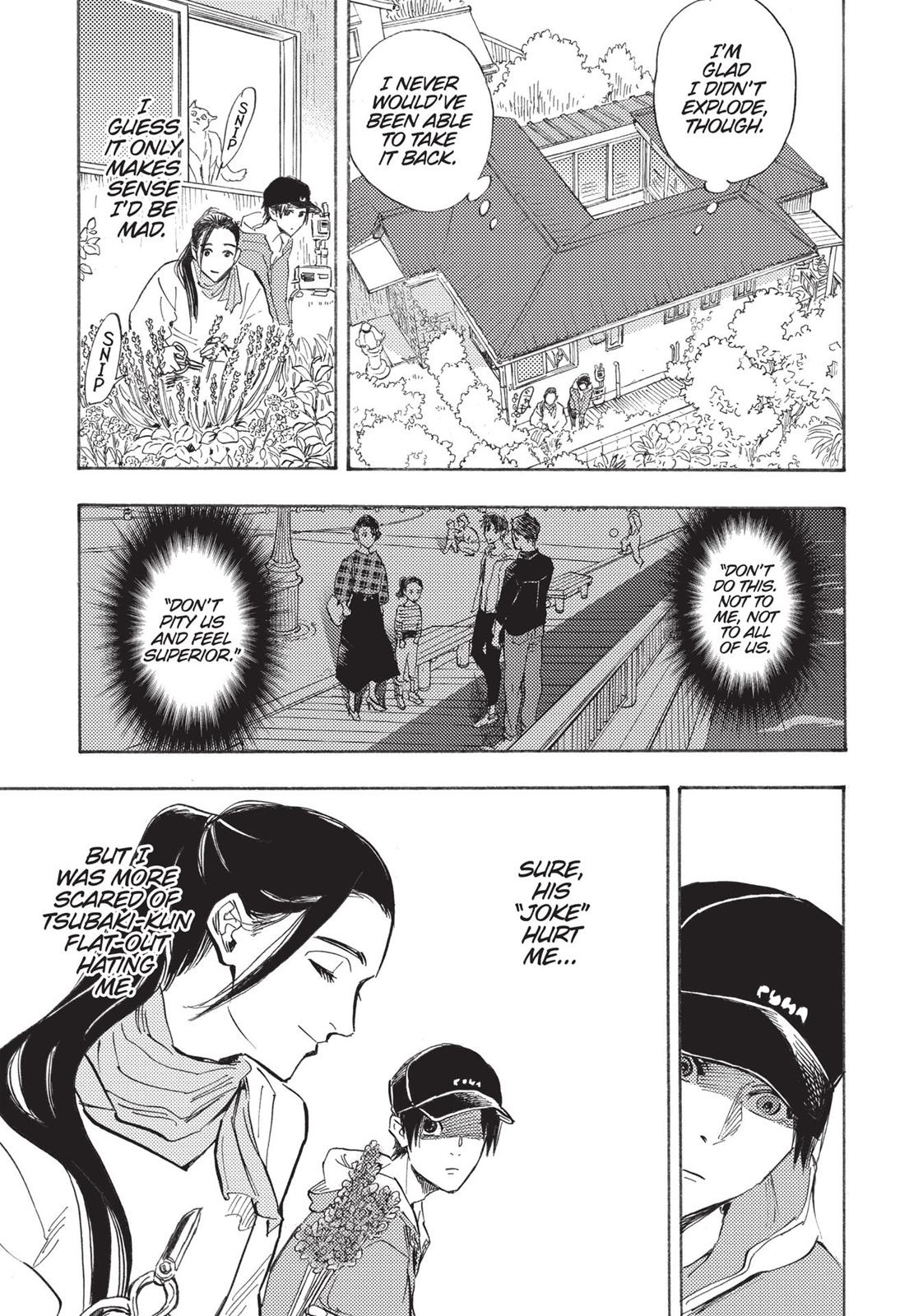 Our Dreams at Dusk: Shimanami Tasogare Chapter 15 - Page 9