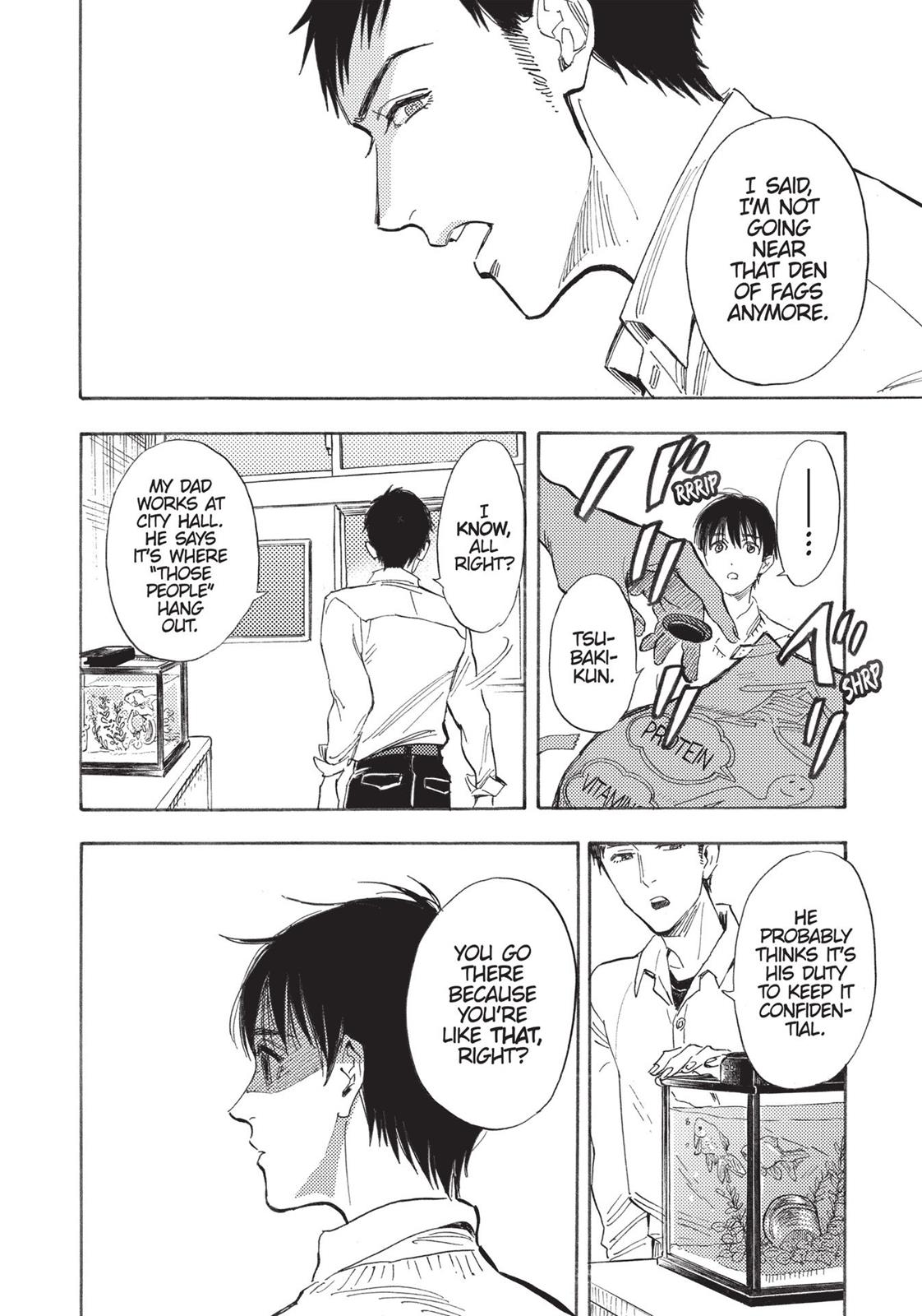 Our Dreams at Dusk: Shimanami Tasogare Chapter 15 - Page 14