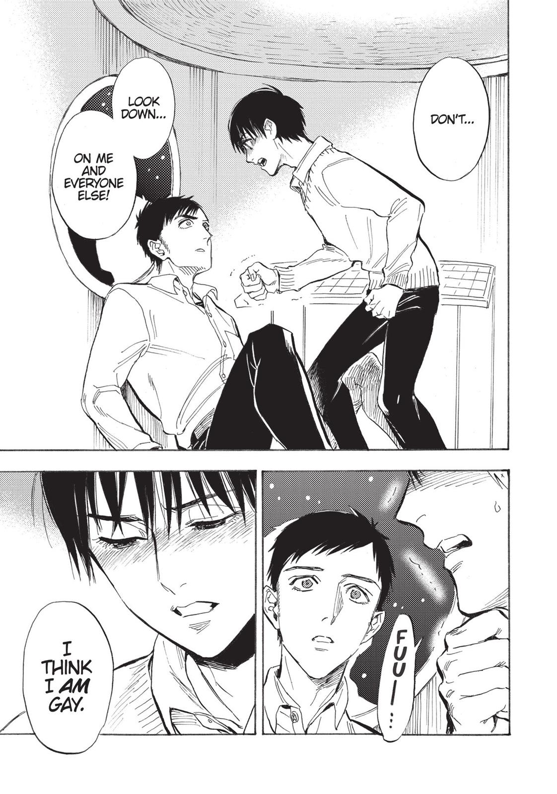 Our Dreams at Dusk: Shimanami Tasogare Chapter 15 - Page 19